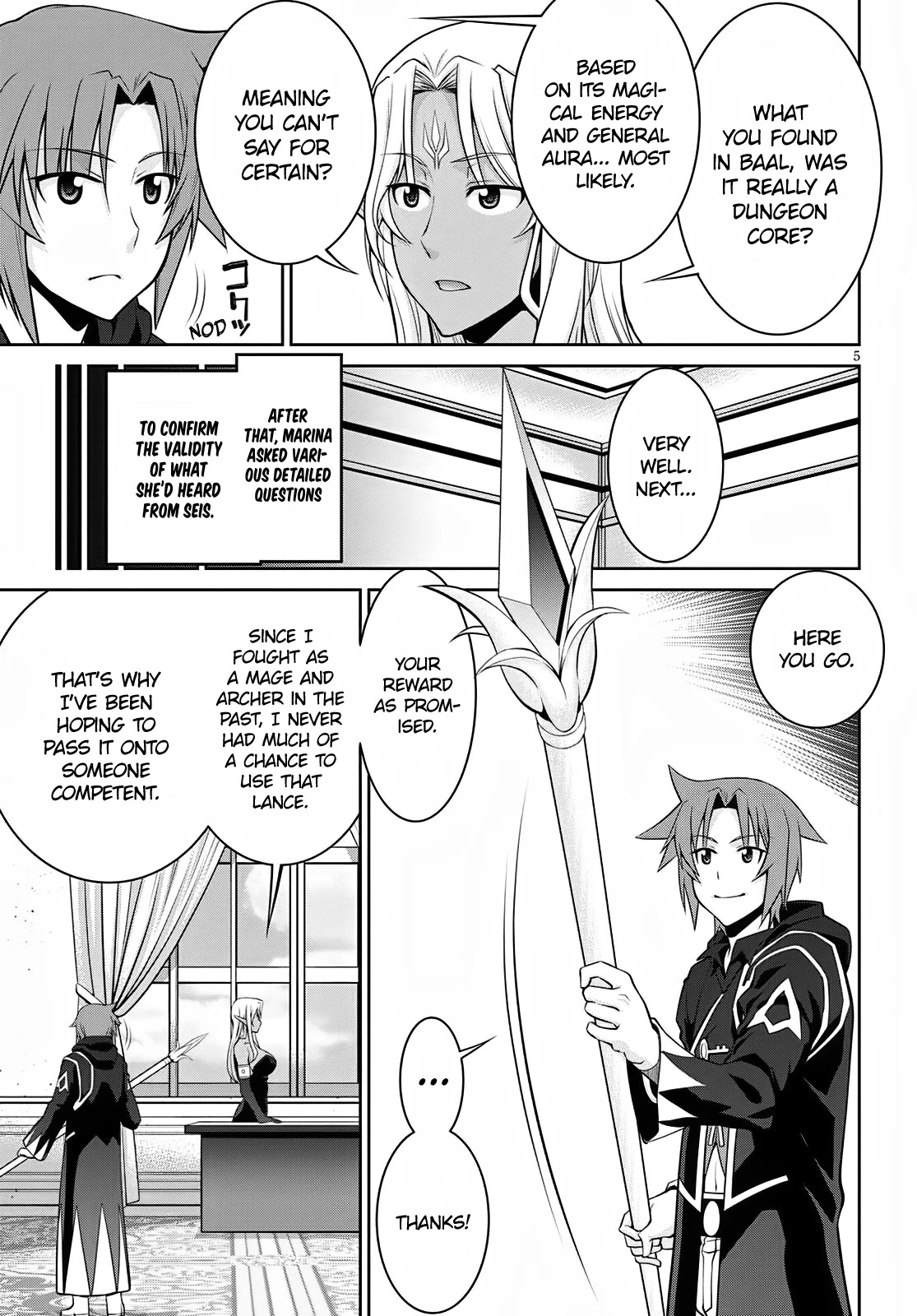 Legend (TAKANO Masaharu) Chapter 59 page 5 - Chapter 59