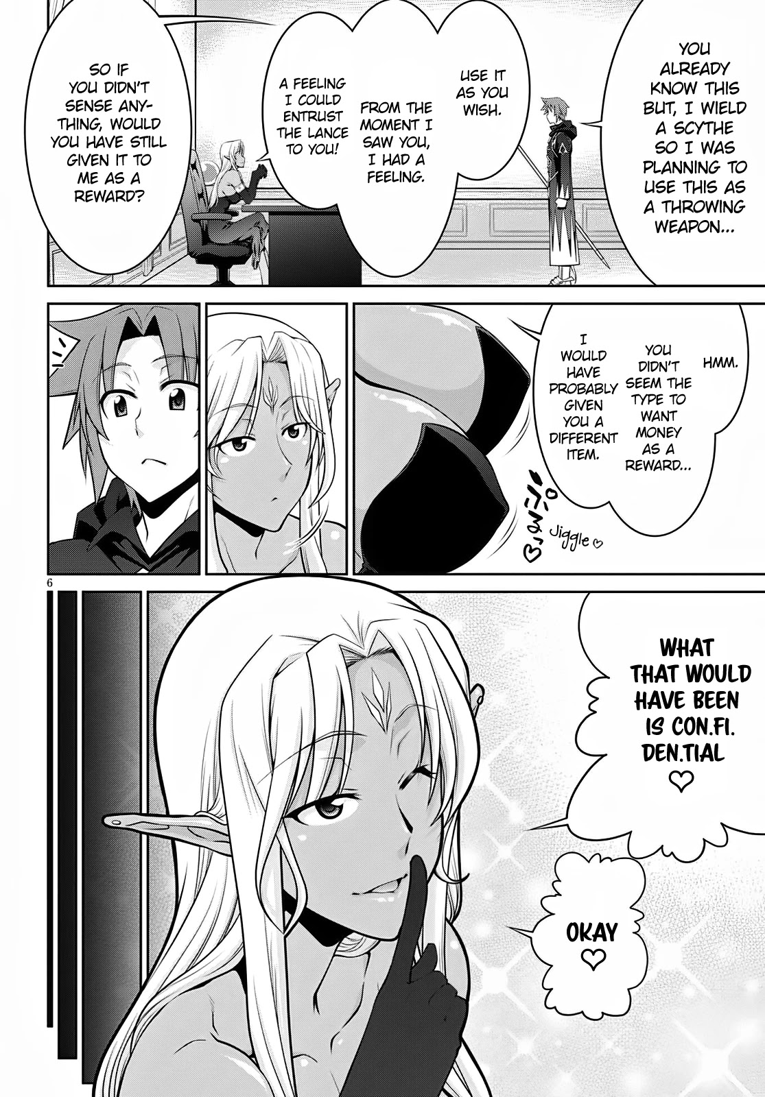 Legend (TAKANO Masaharu) Chapter 59 page 6 - Chapter 59