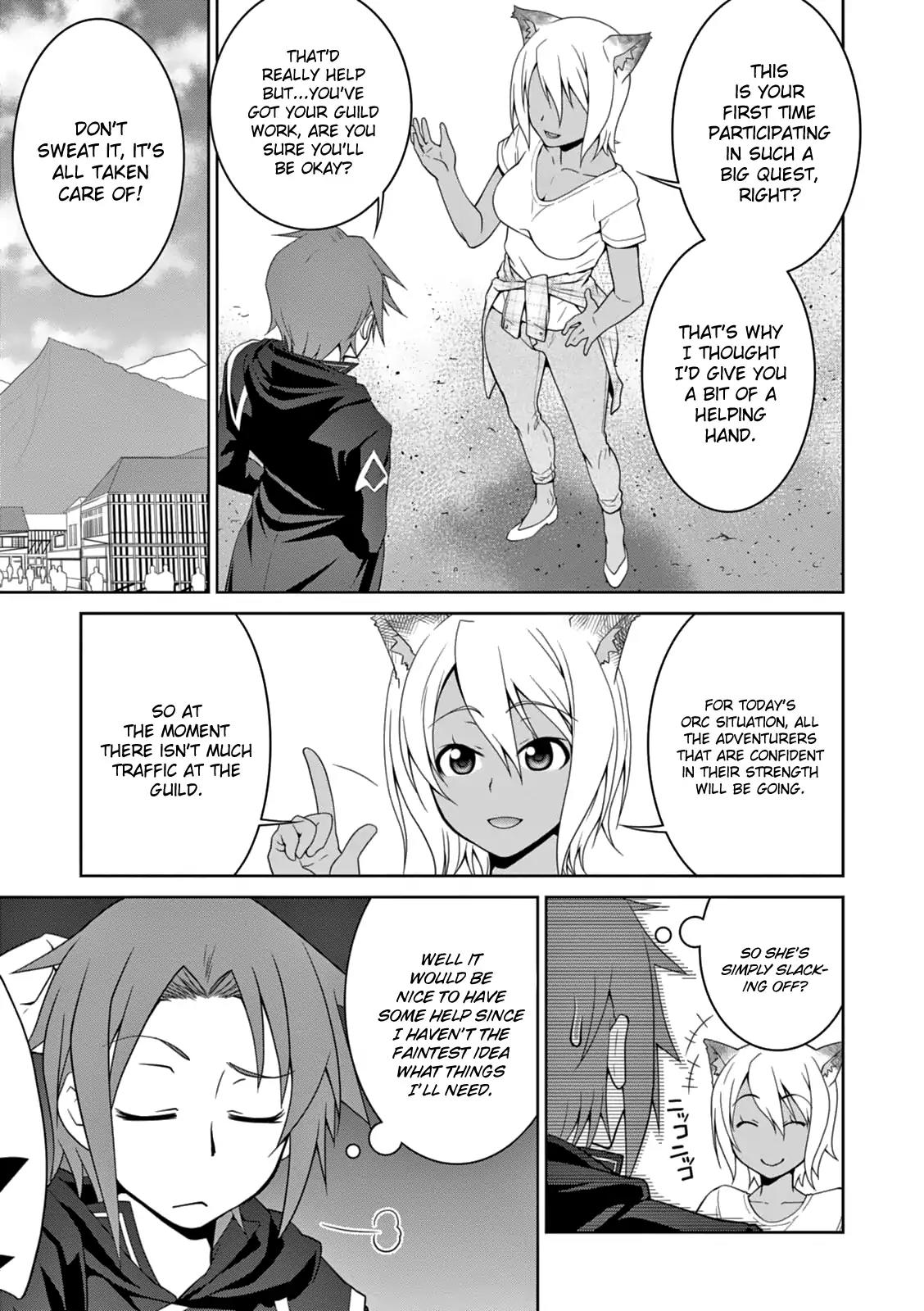 Legend (TAKANO Masaharu) Chapter 6 page 25 - Chapter 6