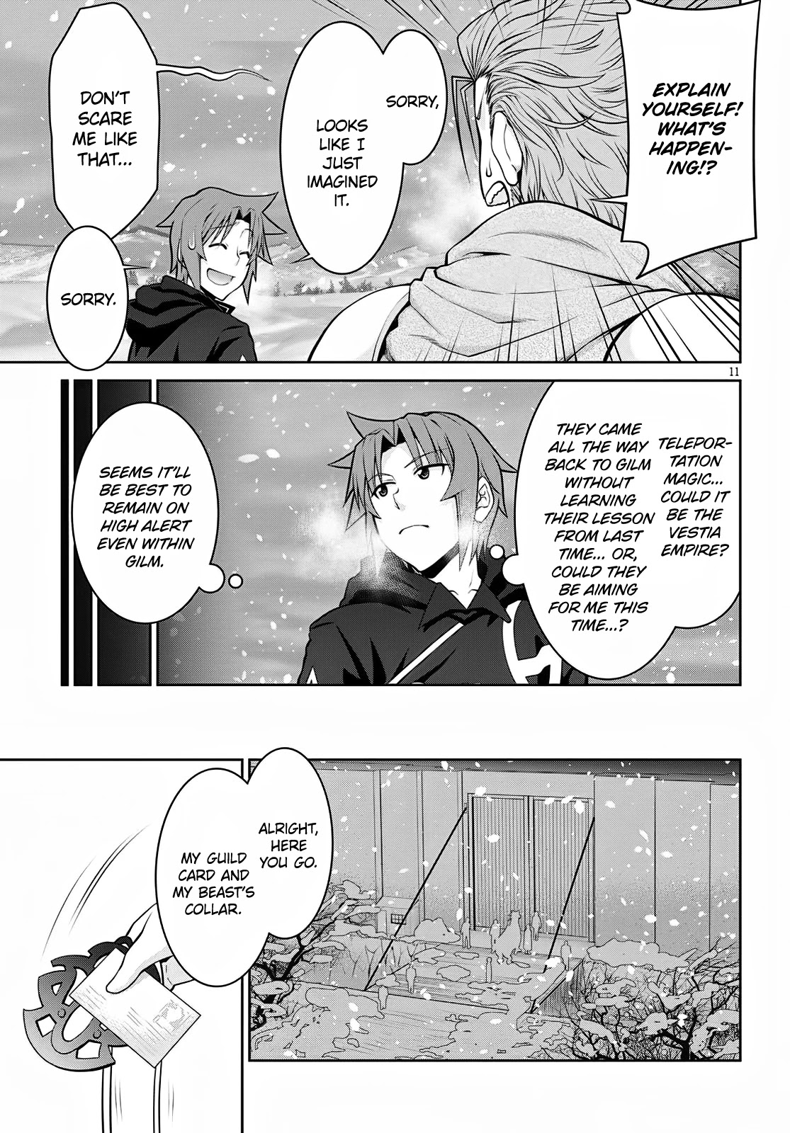 Legend (TAKANO Masaharu) Chapter 60 page 11 - Chapter 60