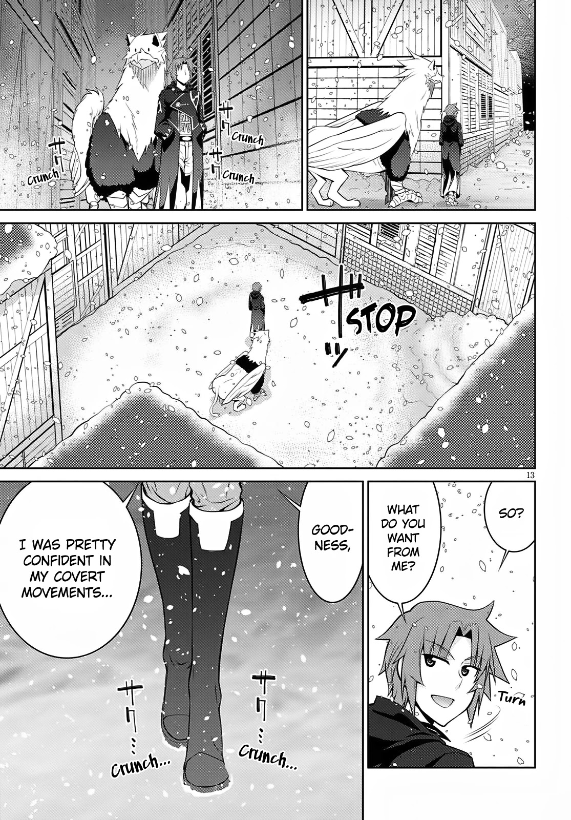 Legend (TAKANO Masaharu) Chapter 60 page 13 - Chapter 60