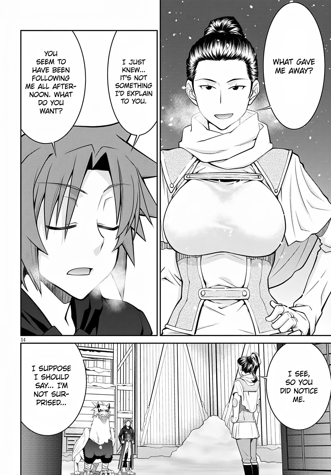 Legend (TAKANO Masaharu) Chapter 60 page 14 - Chapter 60