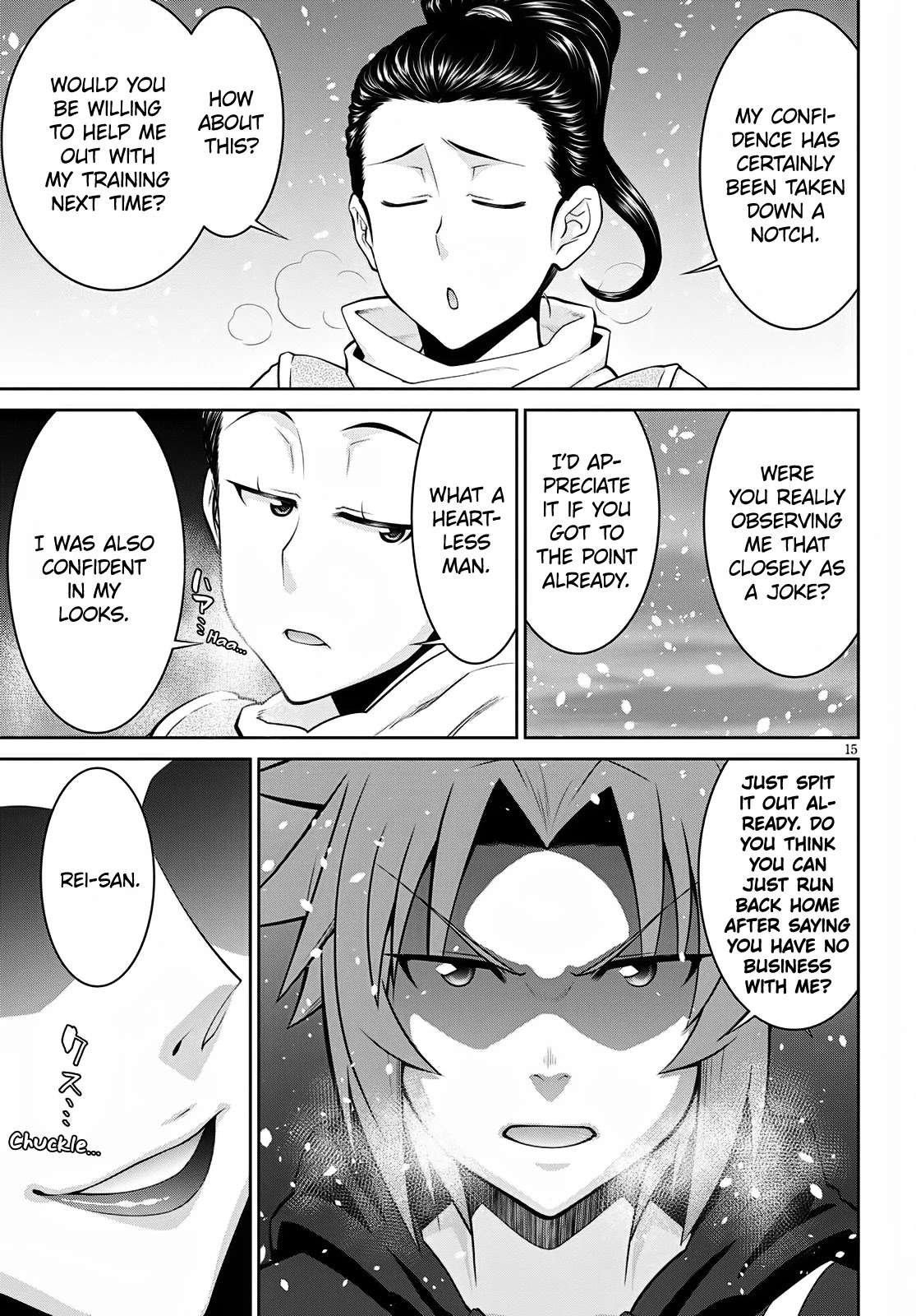 Legend (TAKANO Masaharu) Chapter 60 page 15 - Chapter 60