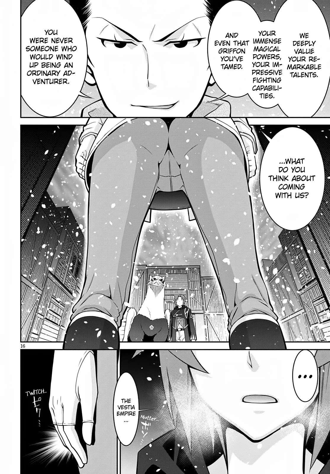 Legend (TAKANO Masaharu) Chapter 60 page 16 - Chapter 60