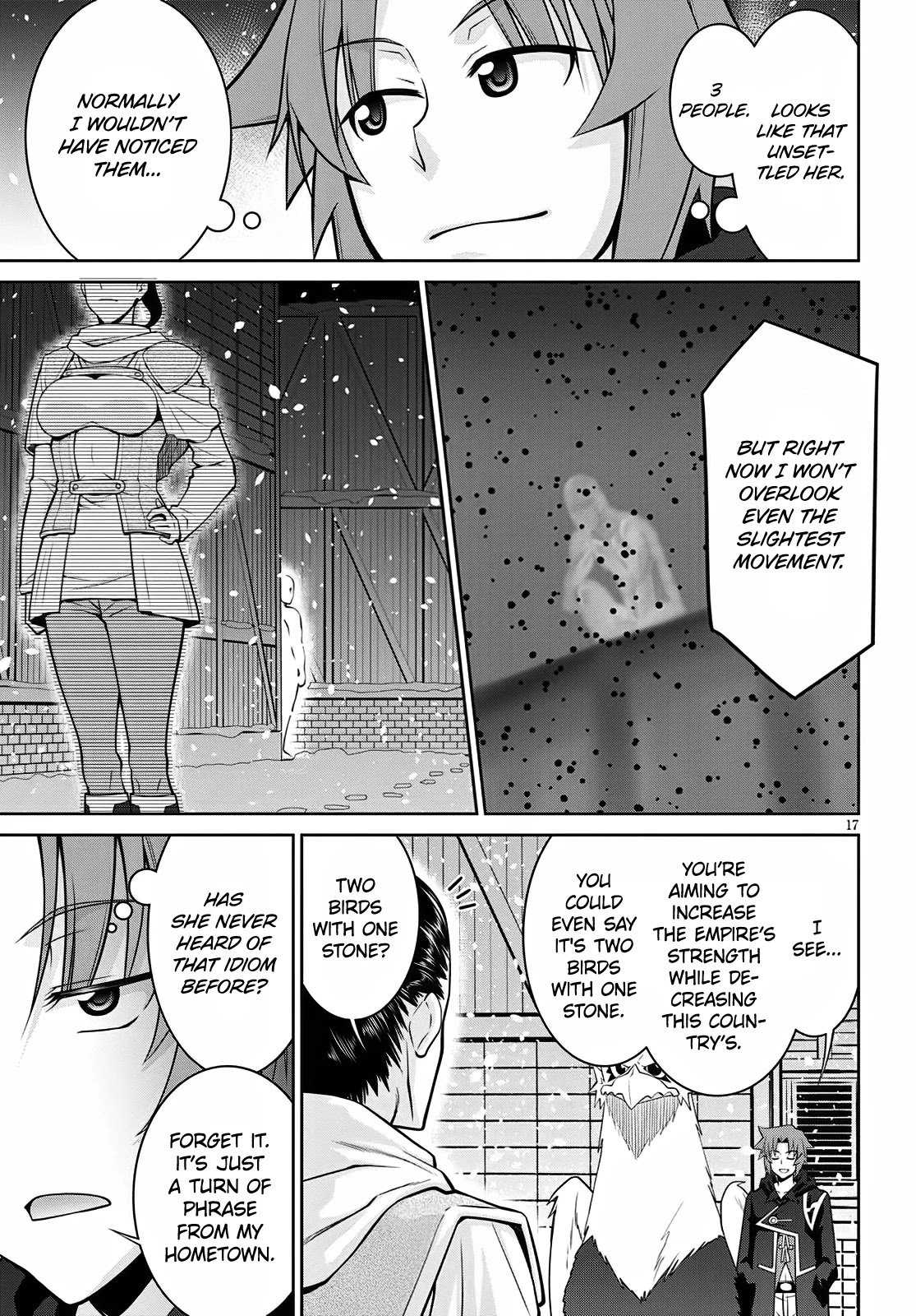 Legend (TAKANO Masaharu) Chapter 60 page 17 - Chapter 60
