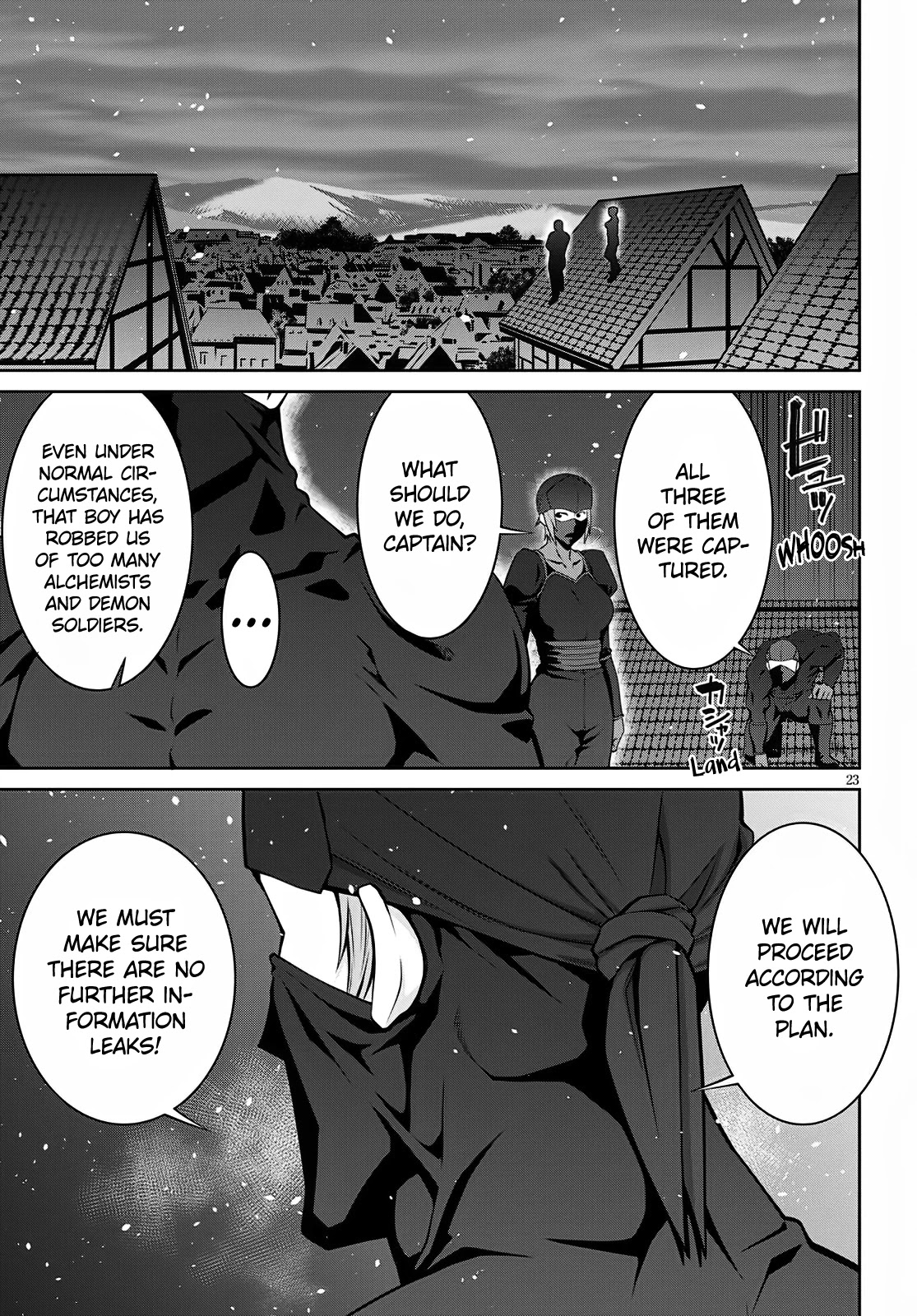 Legend (TAKANO Masaharu) Chapter 60 page 23 - Chapter 60