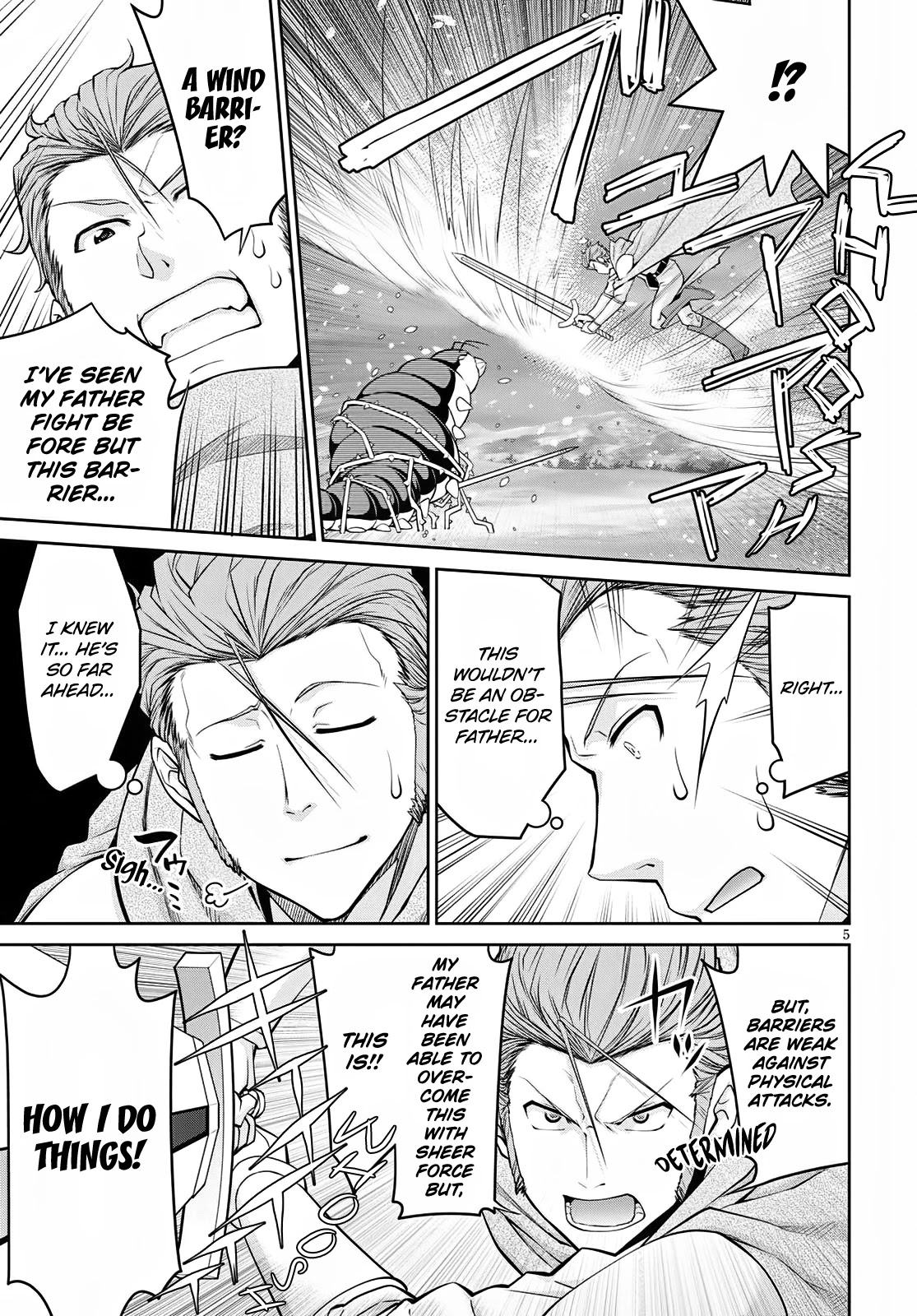 Legend (TAKANO Masaharu) Chapter 60 page 5 - Chapter 60