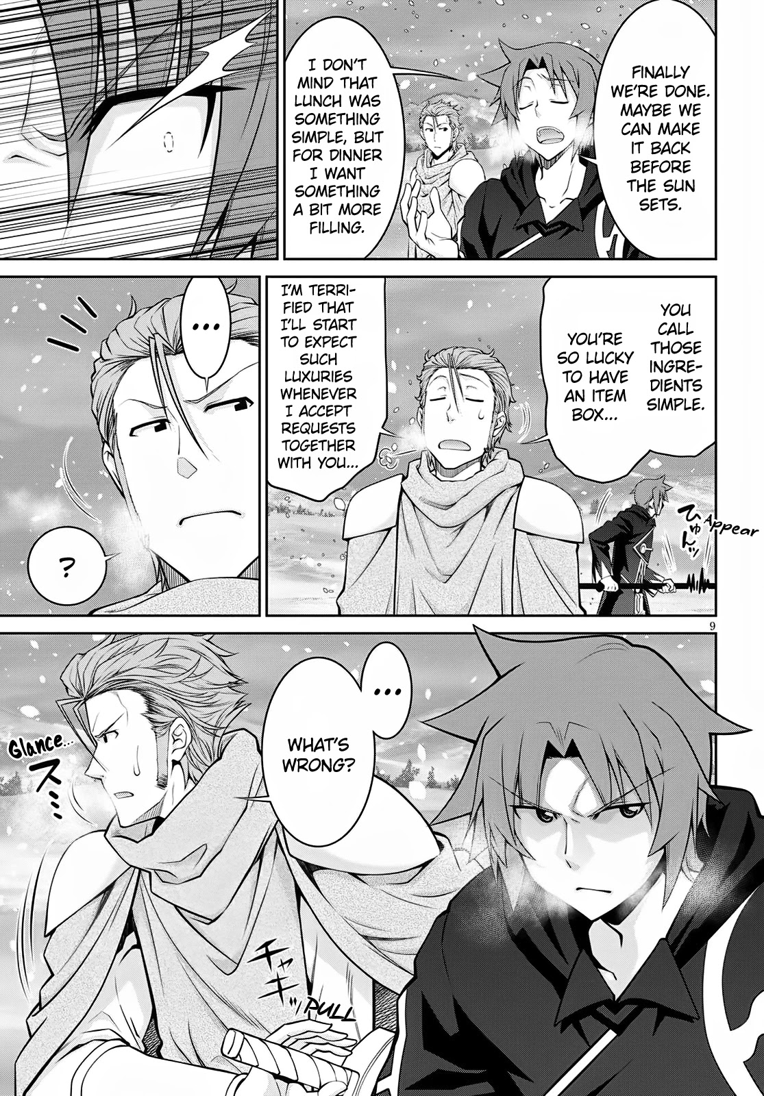 Legend (TAKANO Masaharu) Chapter 60 page 9 - Chapter 60
