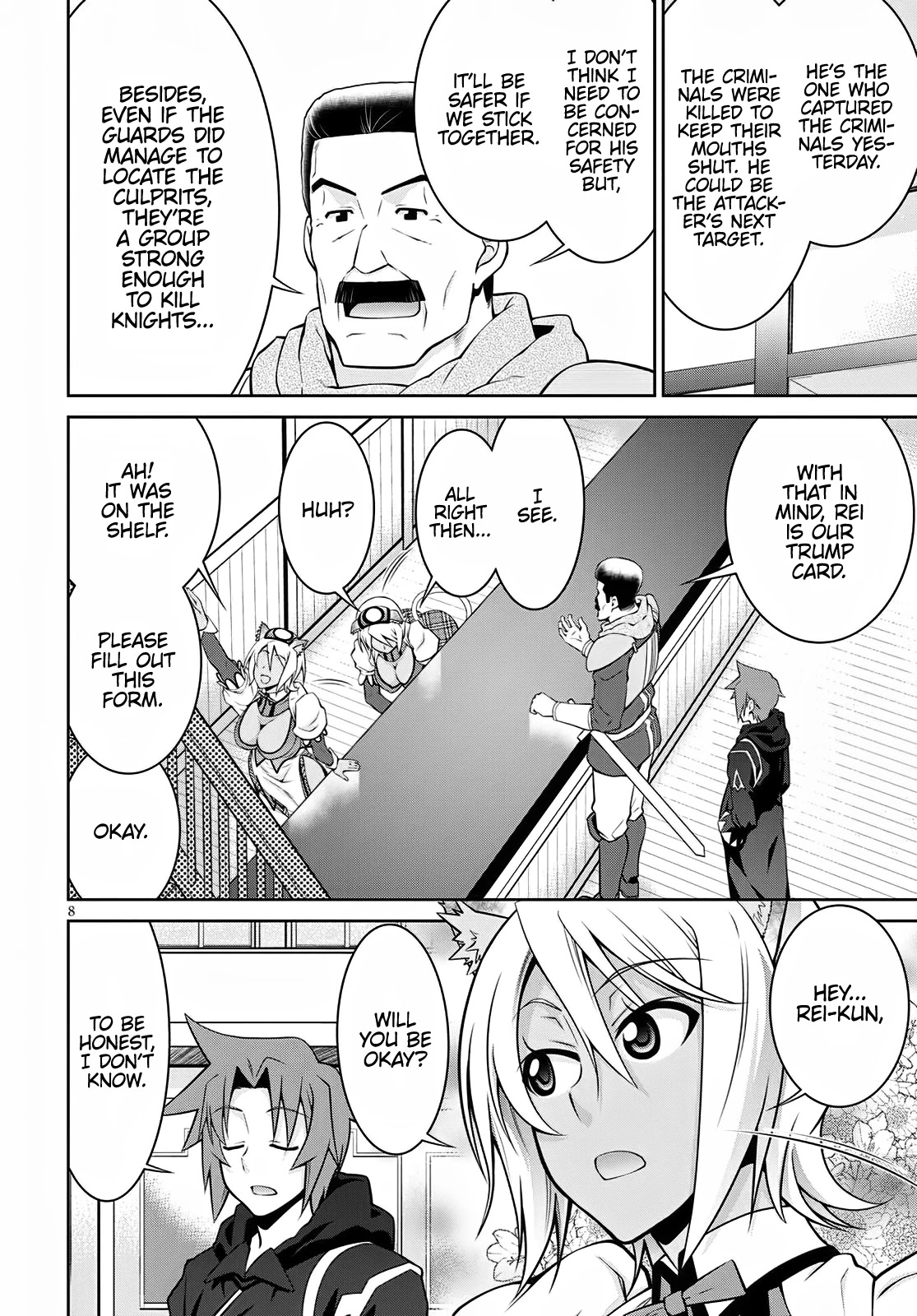 Legend (TAKANO Masaharu) Chapter 61 page 10 - Chapter 61