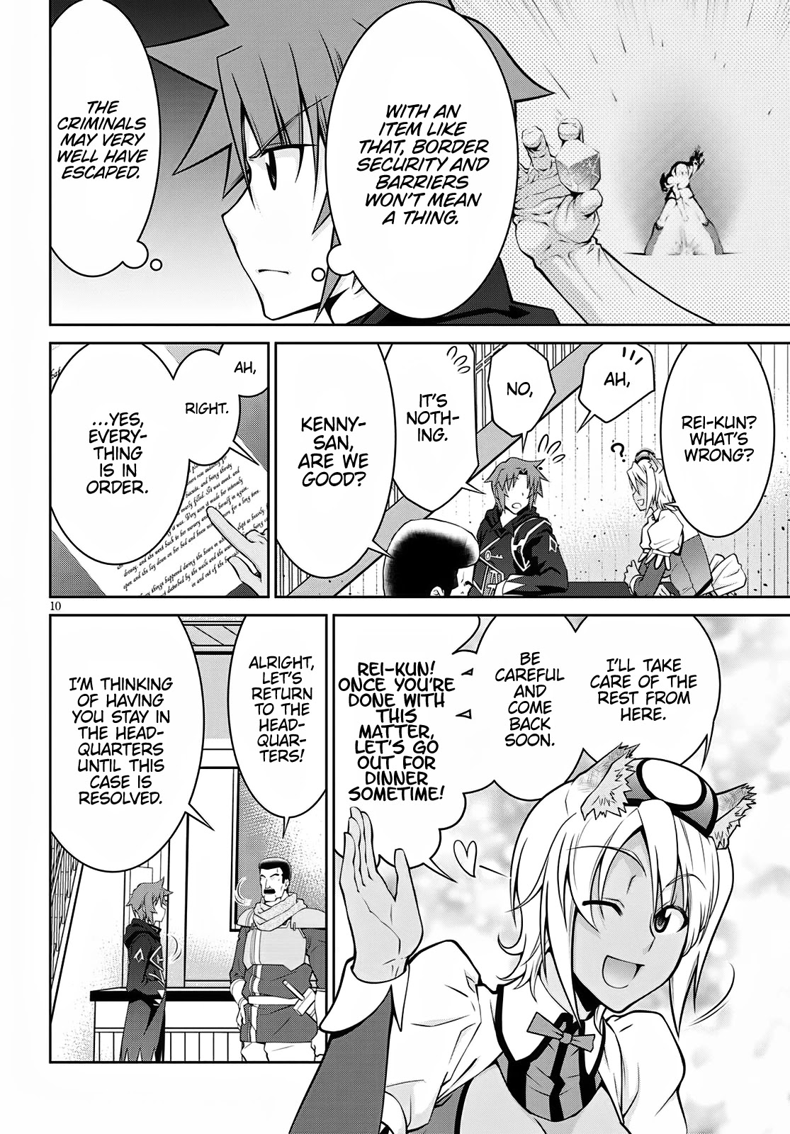 Legend (TAKANO Masaharu) Chapter 61 page 12 - Chapter 61