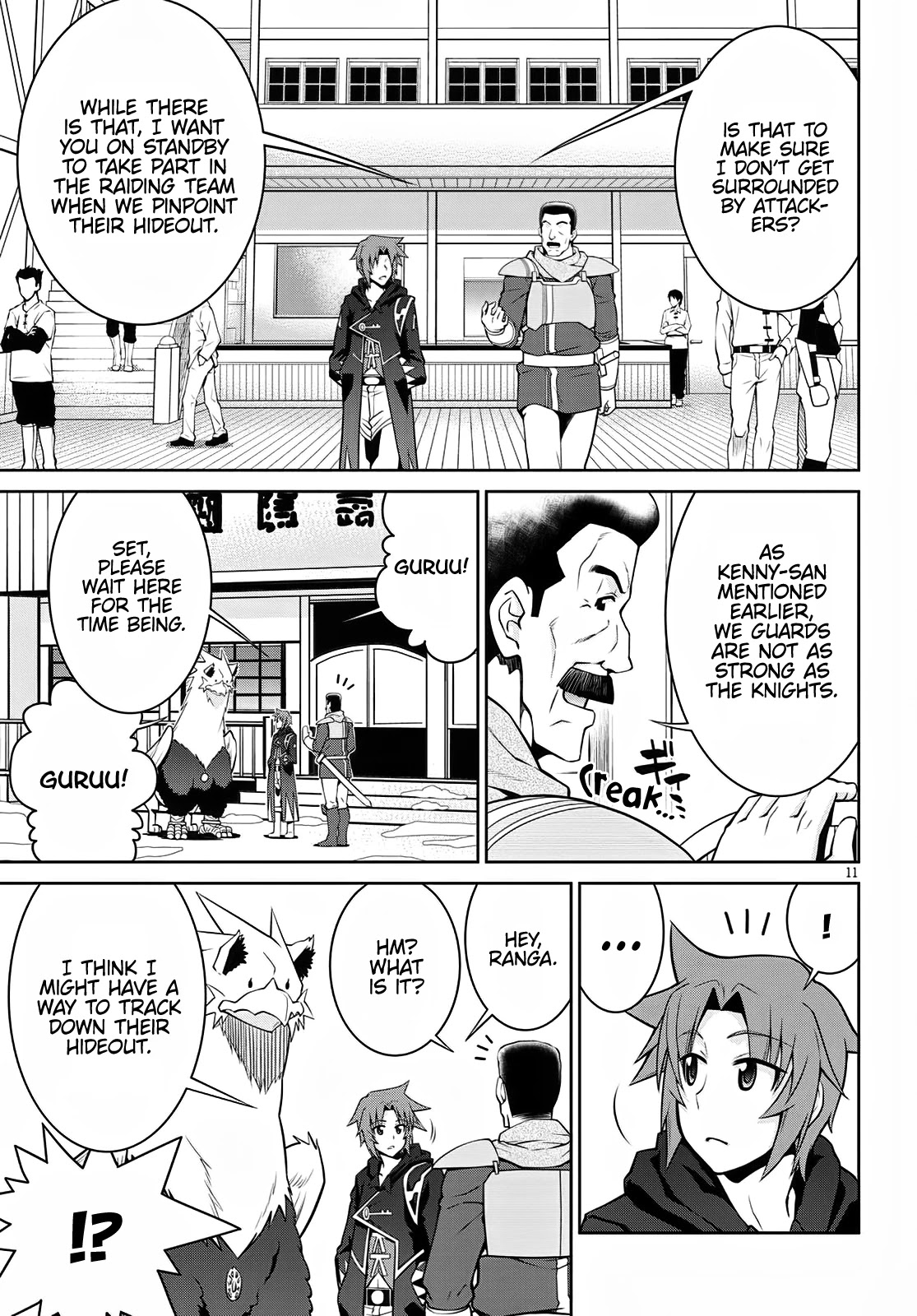 Legend (TAKANO Masaharu) Chapter 61 page 13 - Chapter 61