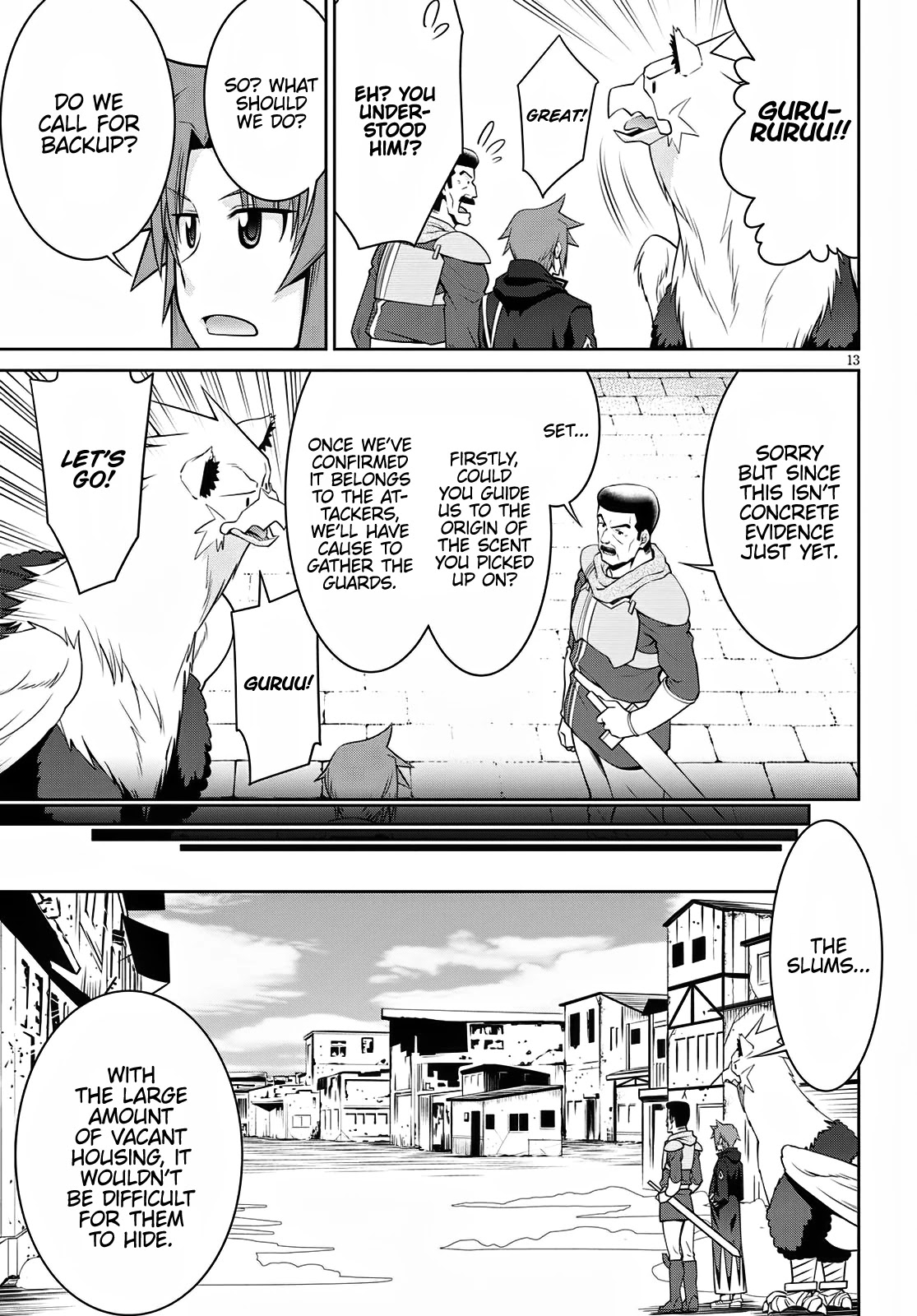 Legend (TAKANO Masaharu) Chapter 61 page 15 - Chapter 61
