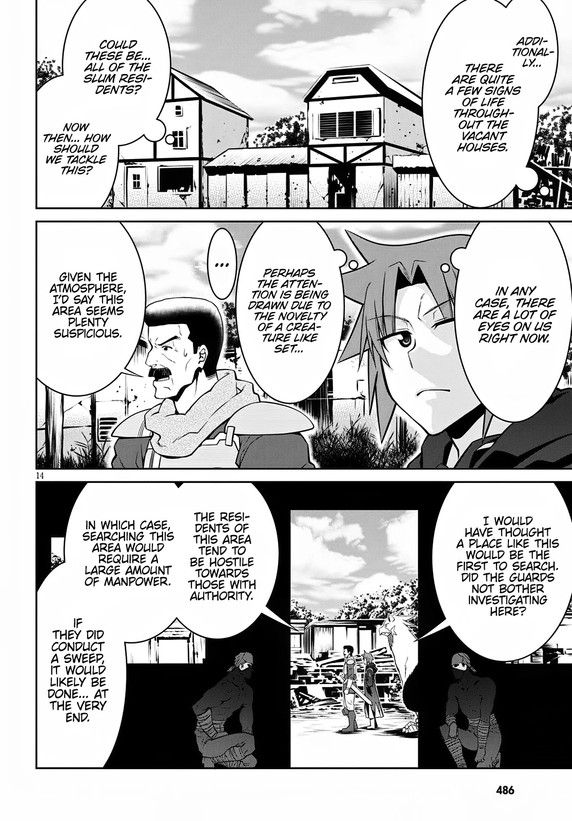 Legend (TAKANO Masaharu) Chapter 61 page 16 - Chapter 61