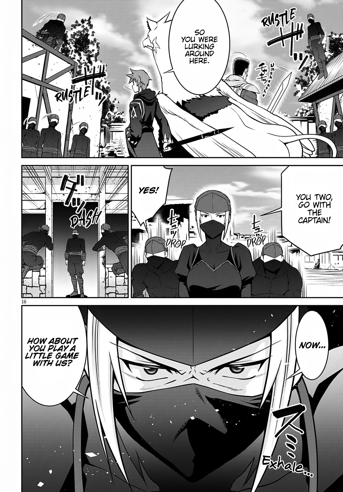 Legend (TAKANO Masaharu) Chapter 61 page 18 - Chapter 61