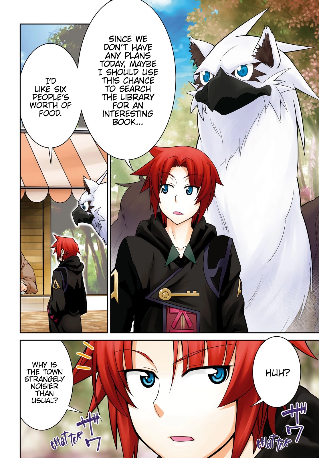 Legend (TAKANO Masaharu) Chapter 61 page 2 - Chapter 61