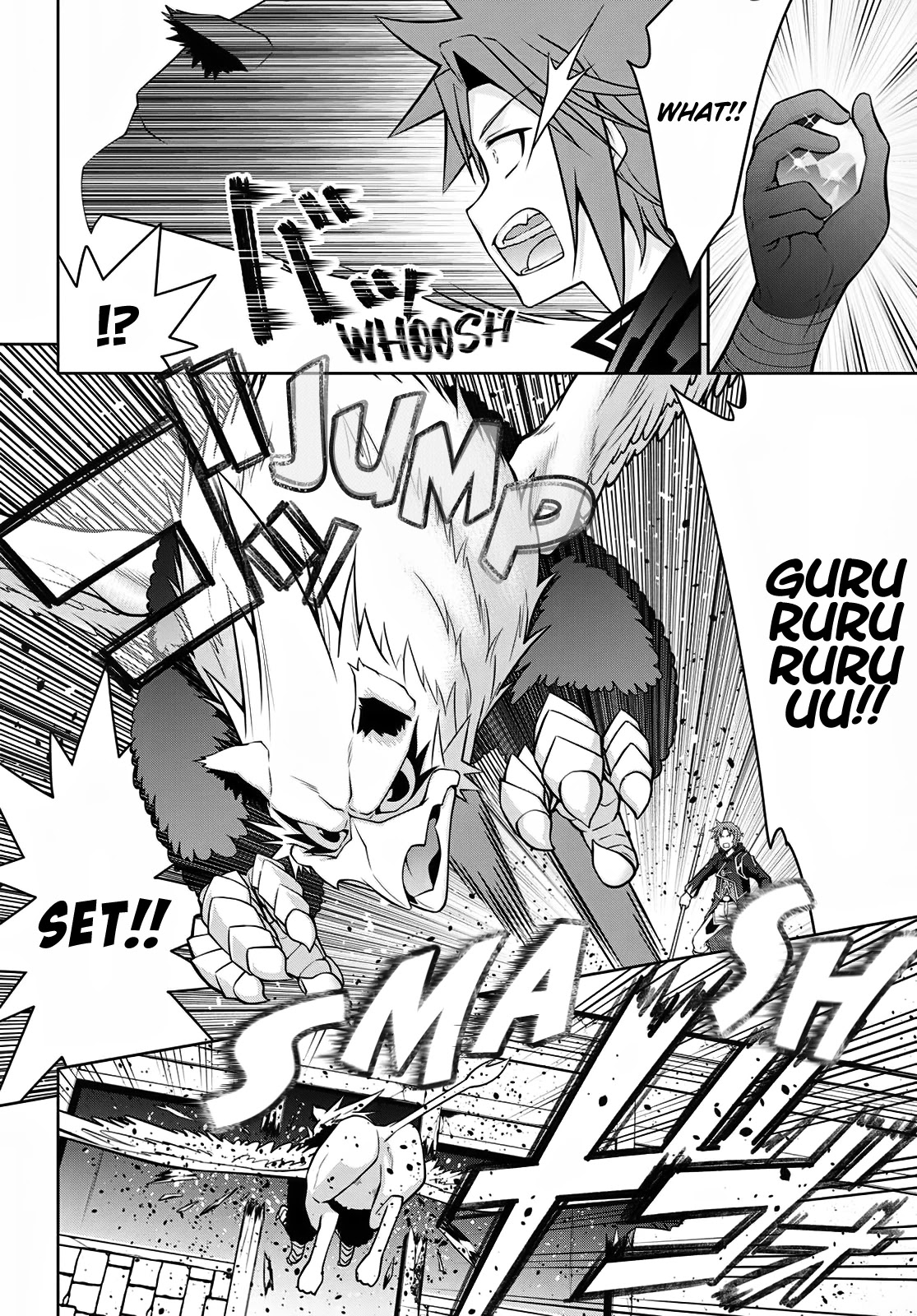 Legend (TAKANO Masaharu) Chapter 61 page 20 - Chapter 61