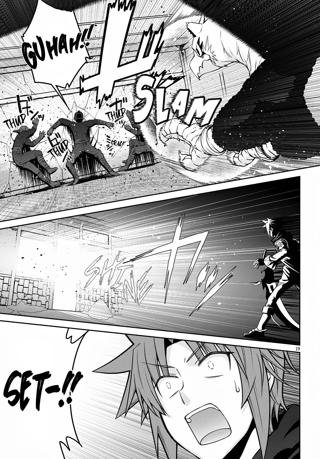 Legend (TAKANO Masaharu) Chapter 61 page 21 - Chapter 61