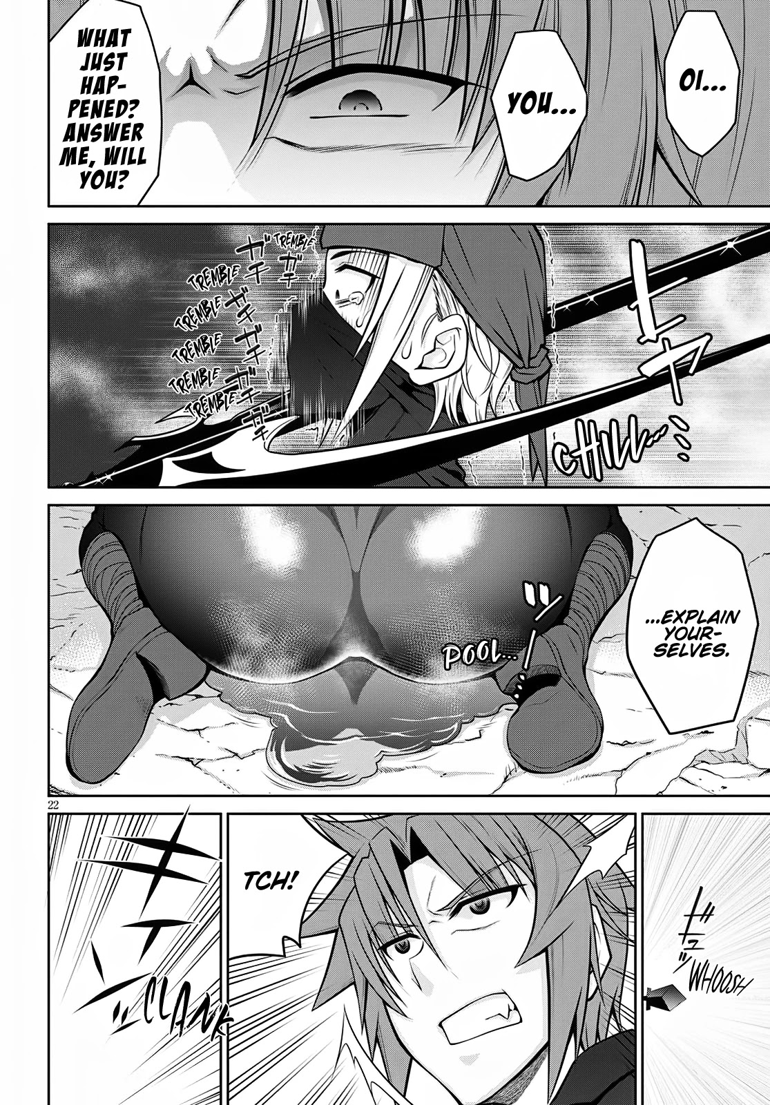 Legend (TAKANO Masaharu) Chapter 61 page 24 - Chapter 61