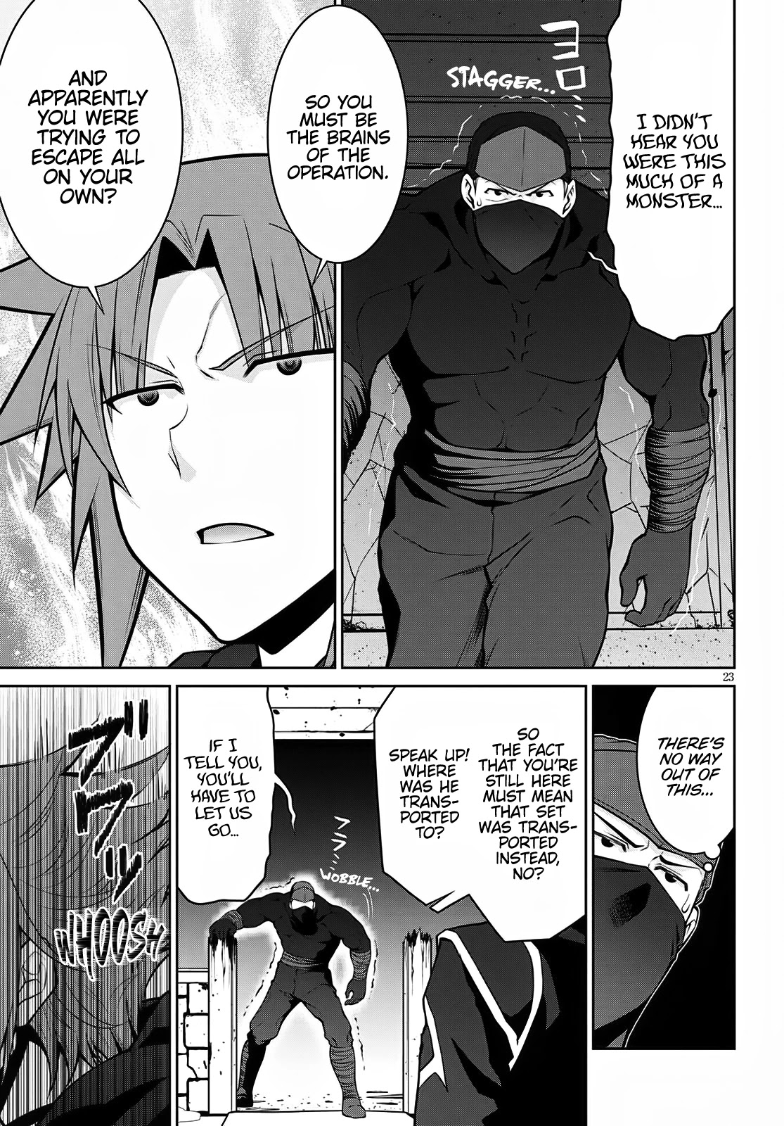 Legend (TAKANO Masaharu) Chapter 61 page 25 - Chapter 61