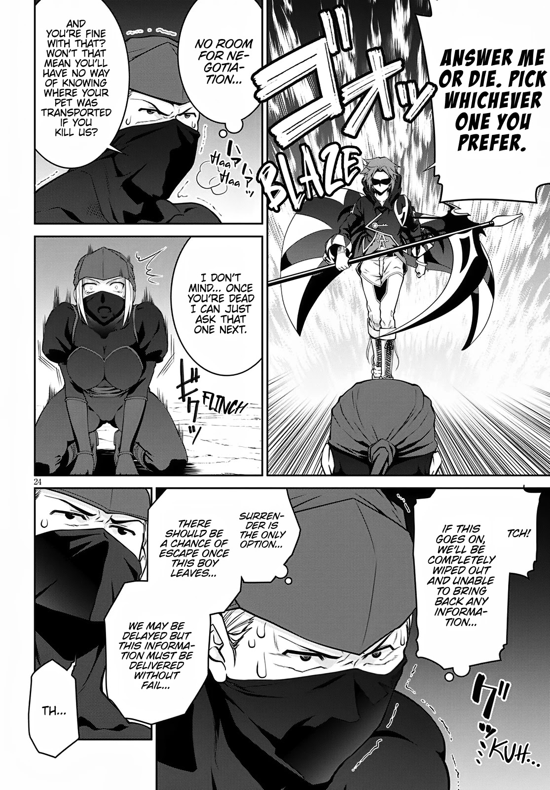 Legend (TAKANO Masaharu) Chapter 61 page 26 - Chapter 61