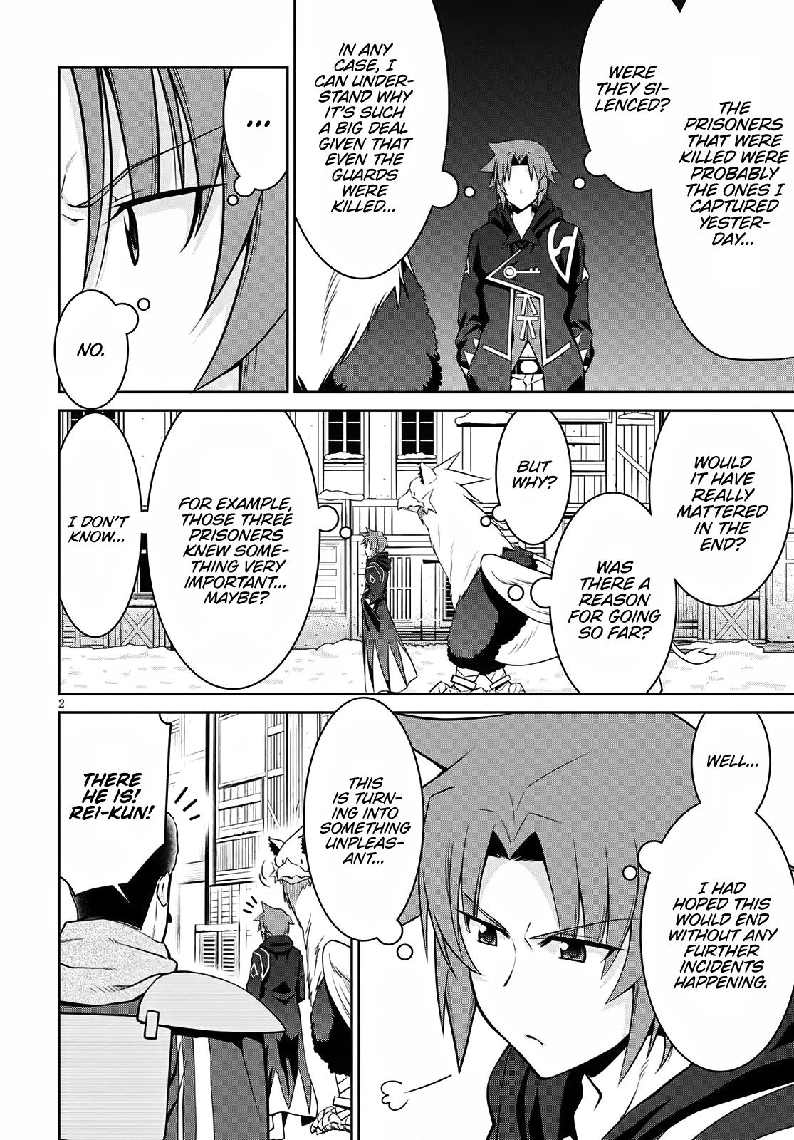 Legend (TAKANO Masaharu) Chapter 61 page 4 - Chapter 61