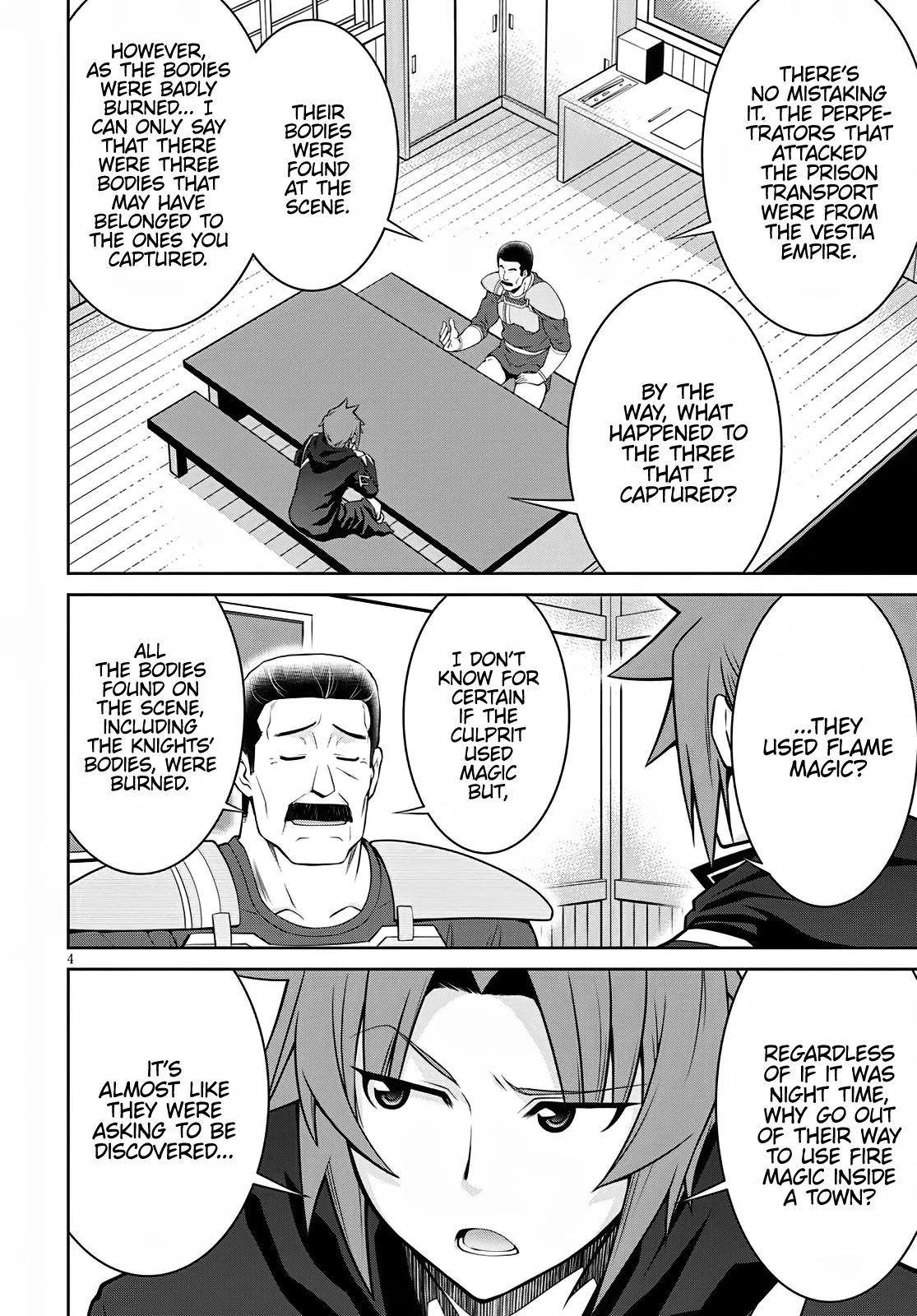 Legend (TAKANO Masaharu) Chapter 61 page 6 - Chapter 61