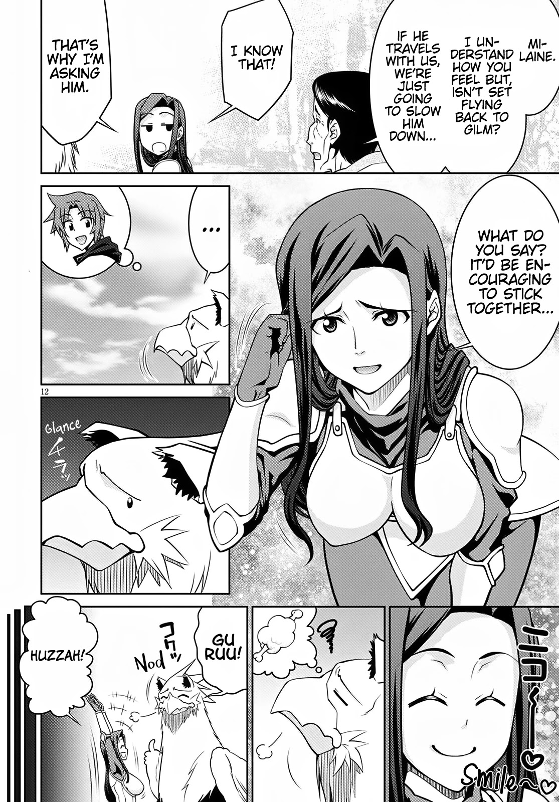 Legend (TAKANO Masaharu) Chapter 62 page 12 - Chapter 62