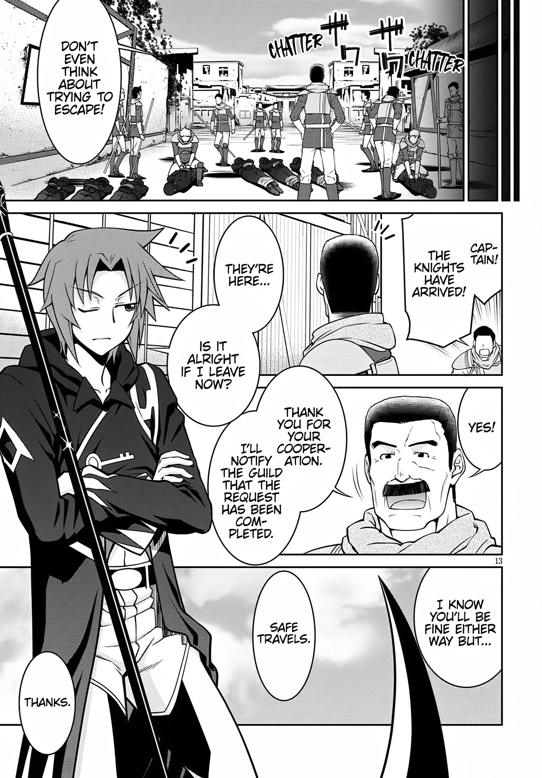 Legend (TAKANO Masaharu) Chapter 62 page 13 - Chapter 62