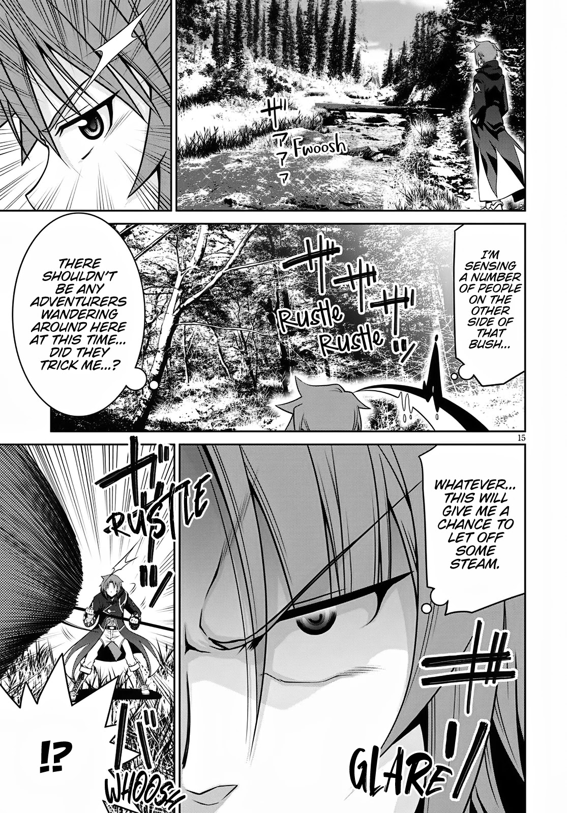 Legend (TAKANO Masaharu) Chapter 62 page 15 - Chapter 62