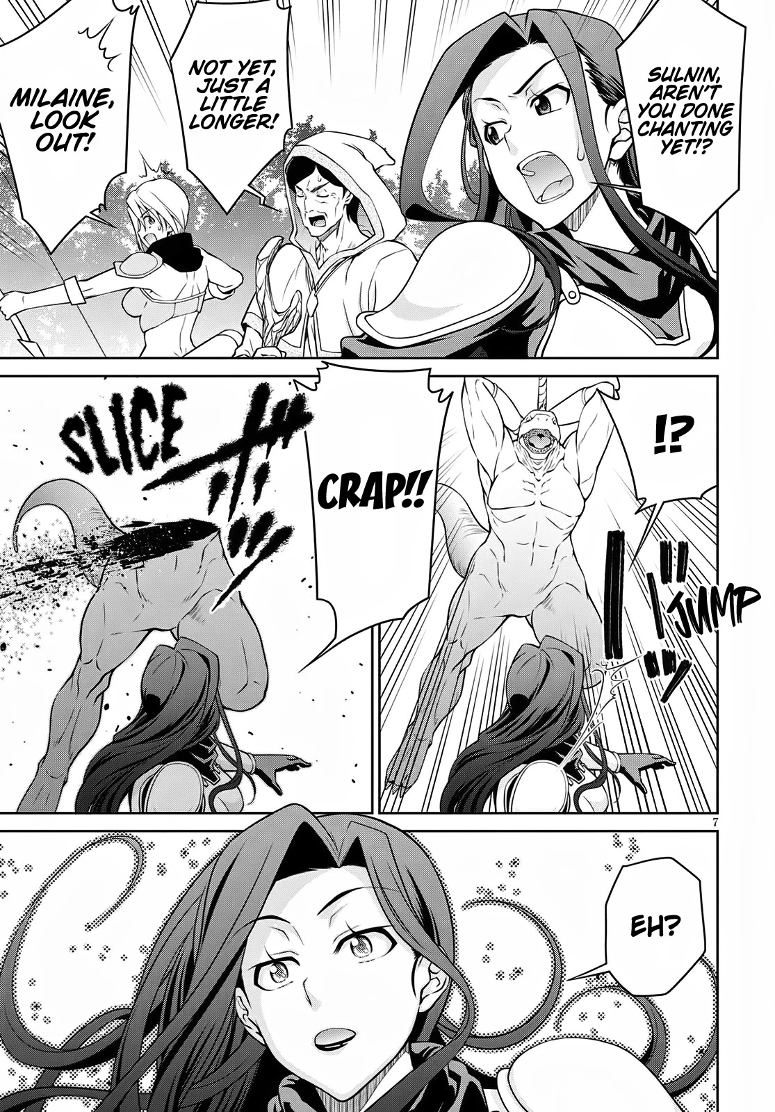 Legend (TAKANO Masaharu) Chapter 62 page 7 - Chapter 62