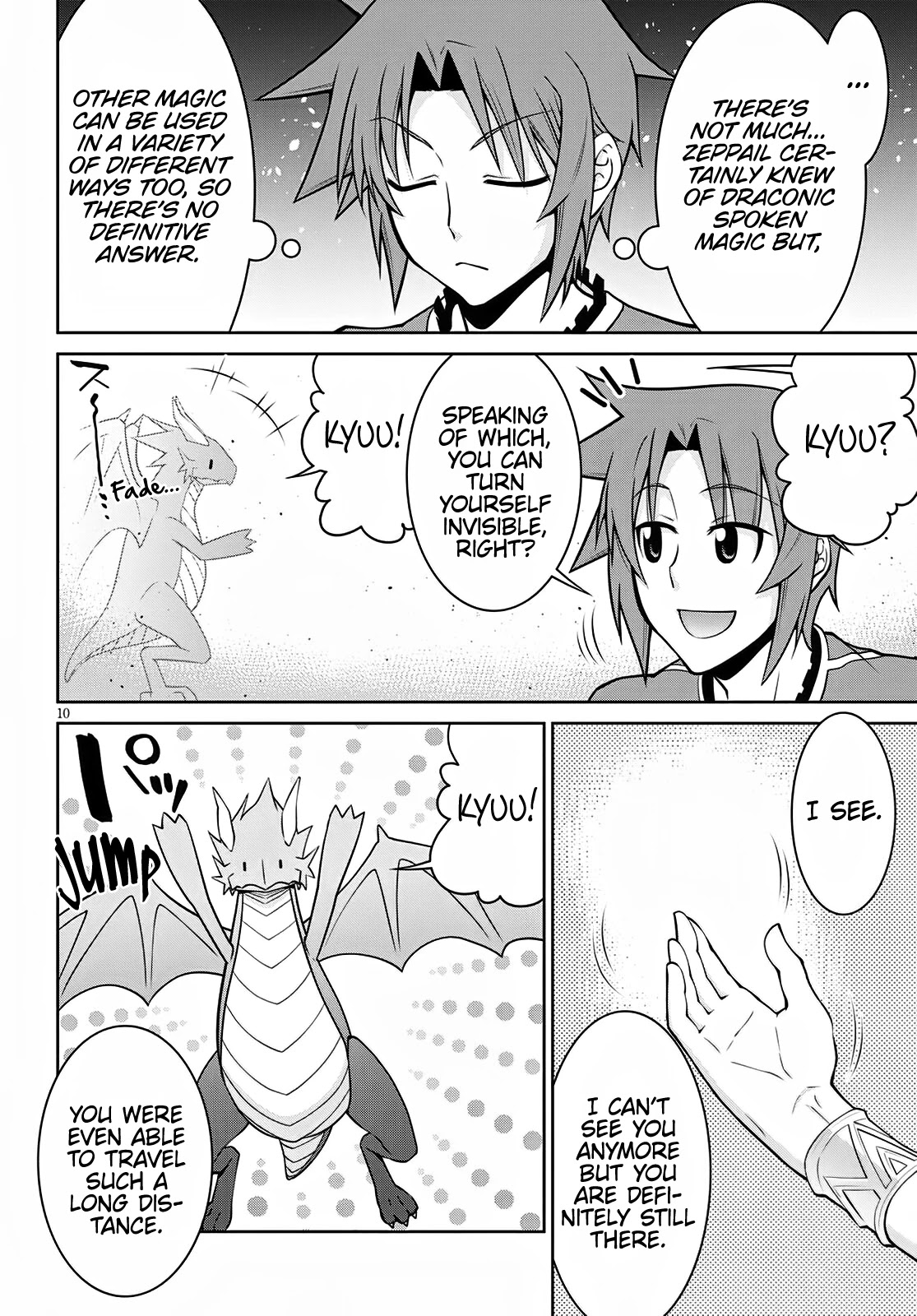 Legend (TAKANO Masaharu) Chapter 63 page 10 - Chapter 63