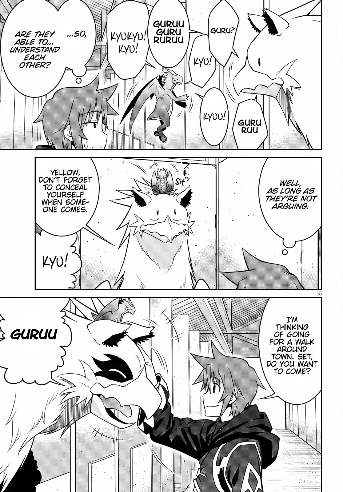 Legend (TAKANO Masaharu) Chapter 63 page 15 - Chapter 63