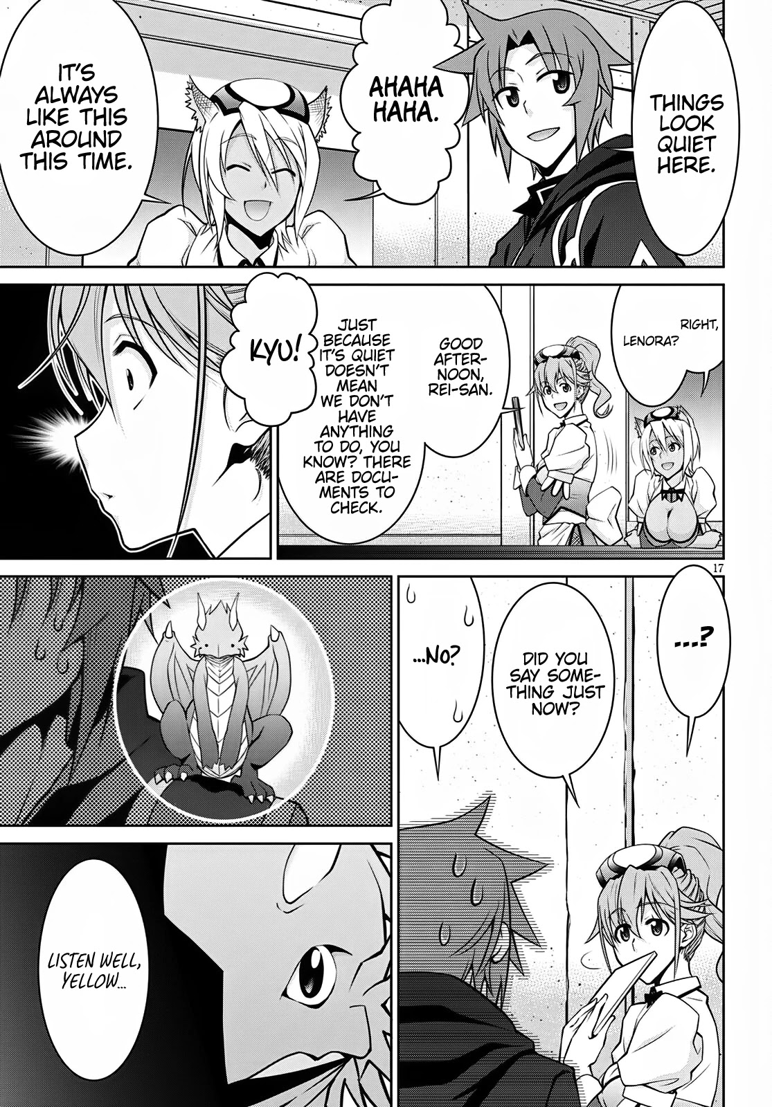 Legend (TAKANO Masaharu) Chapter 63 page 17 - Chapter 63