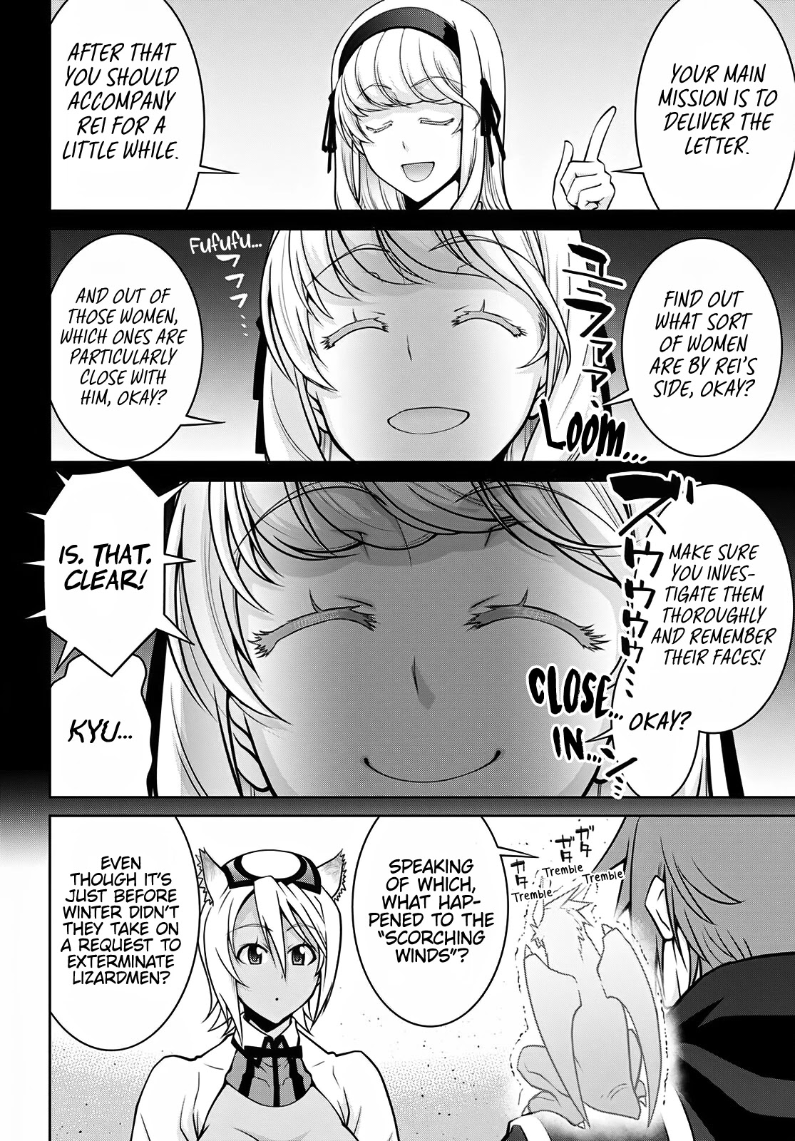 Legend (TAKANO Masaharu) Chapter 63 page 18 - Chapter 63