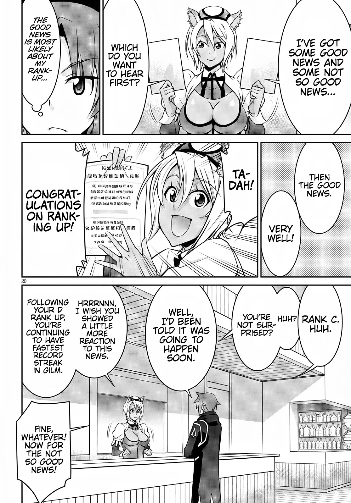 Legend (TAKANO Masaharu) Chapter 63 page 20 - Chapter 63