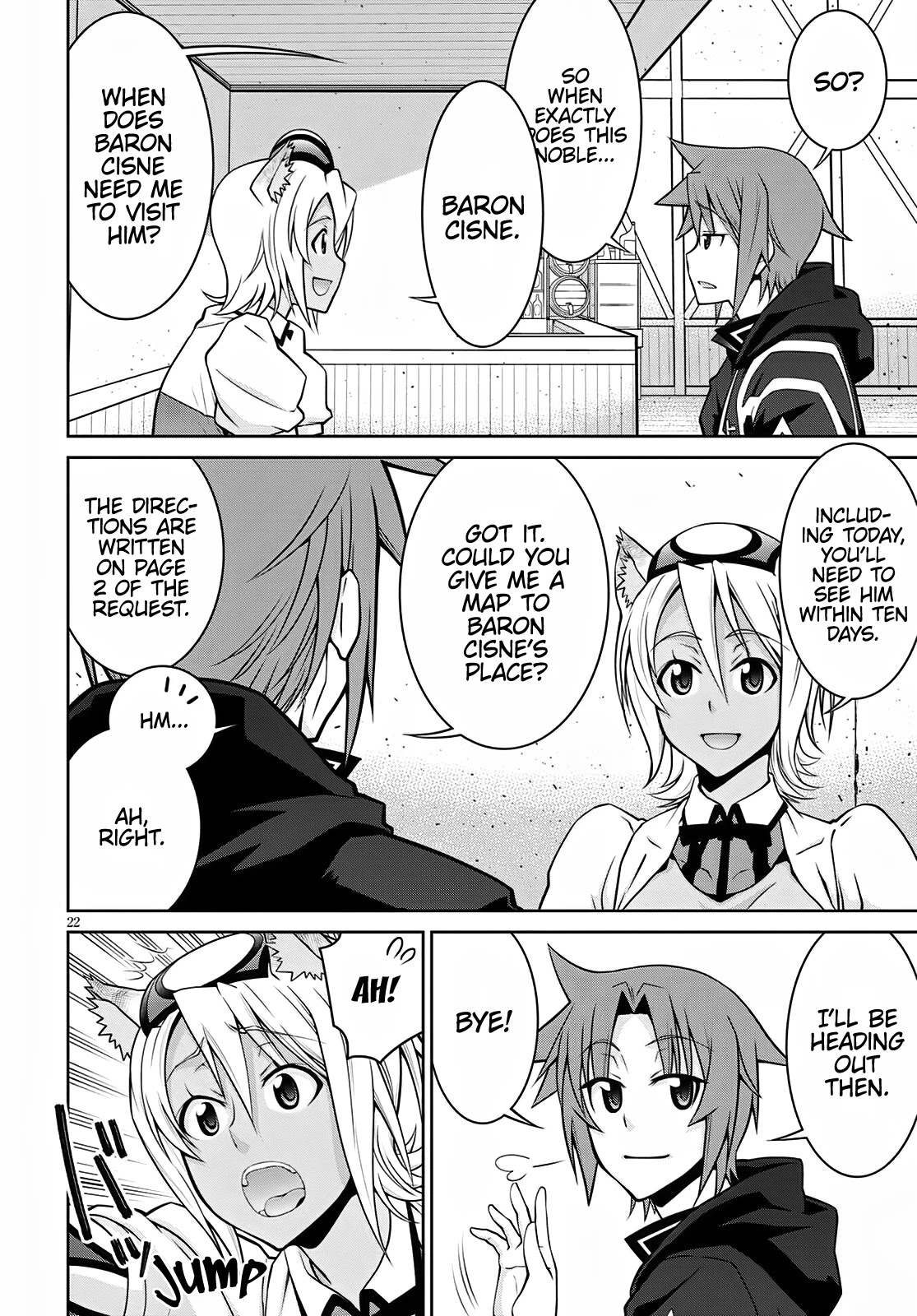 Legend (TAKANO Masaharu) Chapter 63 page 22 - Chapter 63