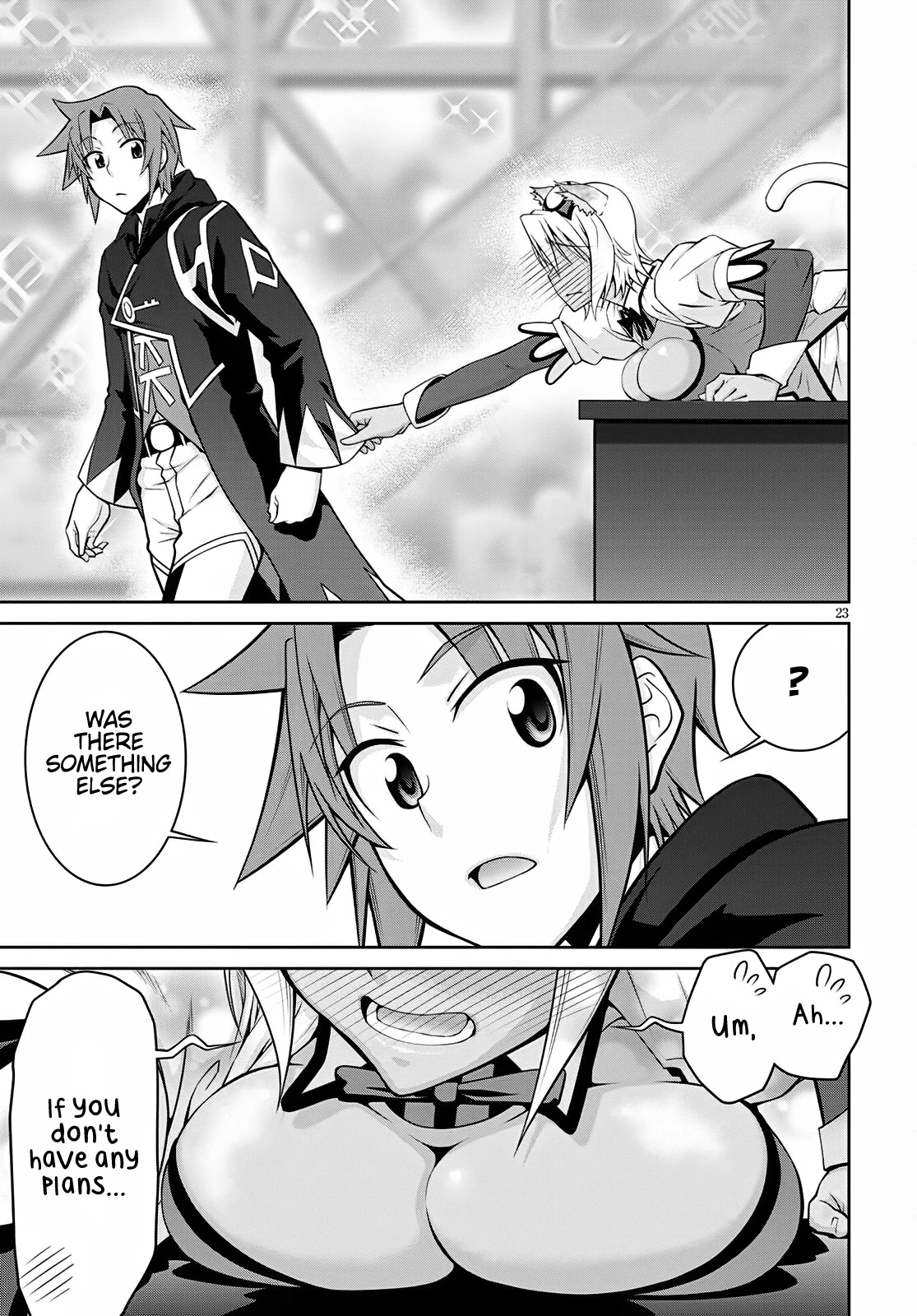 Legend (TAKANO Masaharu) Chapter 63 page 23 - Chapter 63