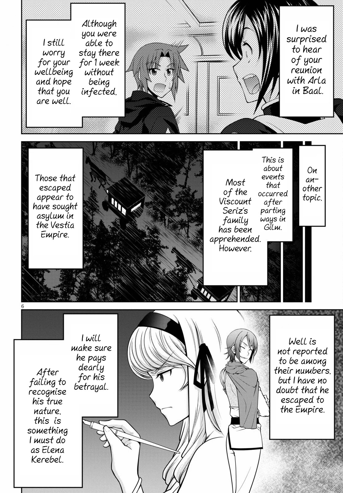Legend (TAKANO Masaharu) Chapter 63 page 6 - Chapter 63