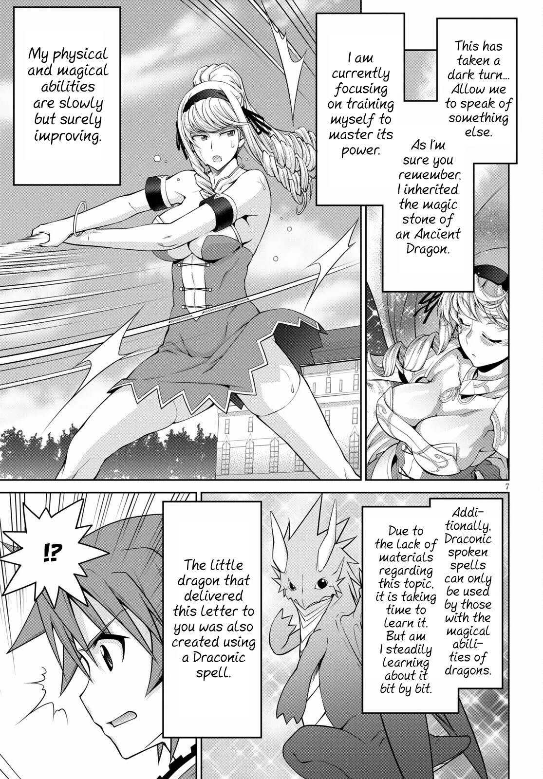Legend (TAKANO Masaharu) Chapter 63 page 7 - Chapter 63