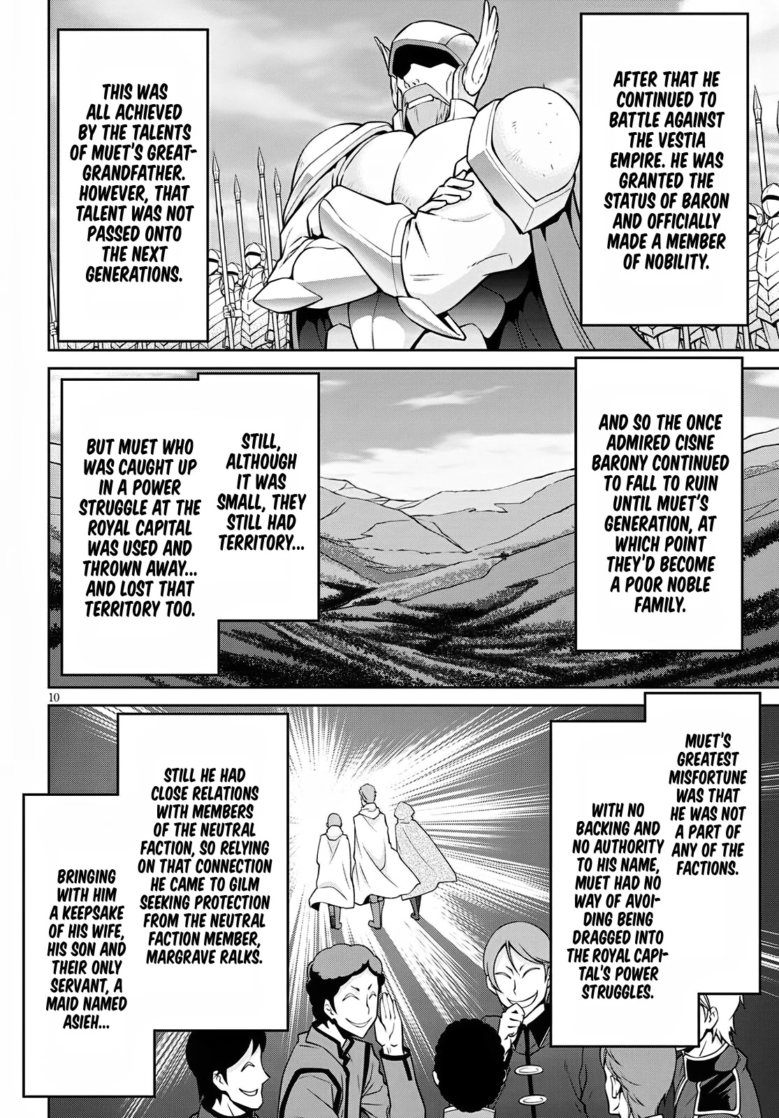 Legend (TAKANO Masaharu) Chapter 64 page 10 - Chapter 64