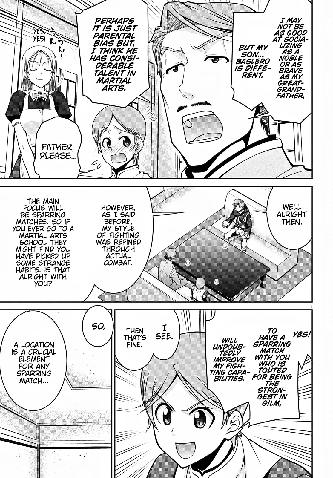 Legend (TAKANO Masaharu) Chapter 64 page 11 - Chapter 64