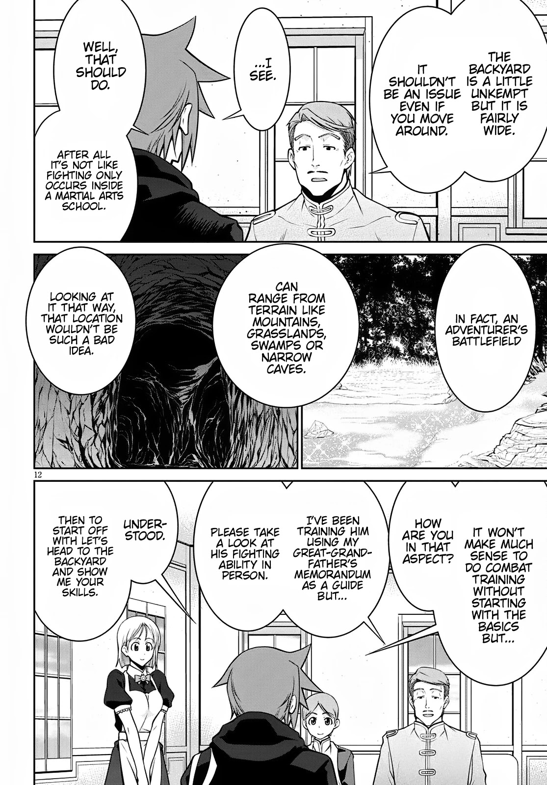 Legend (TAKANO Masaharu) Chapter 64 page 12 - Chapter 64