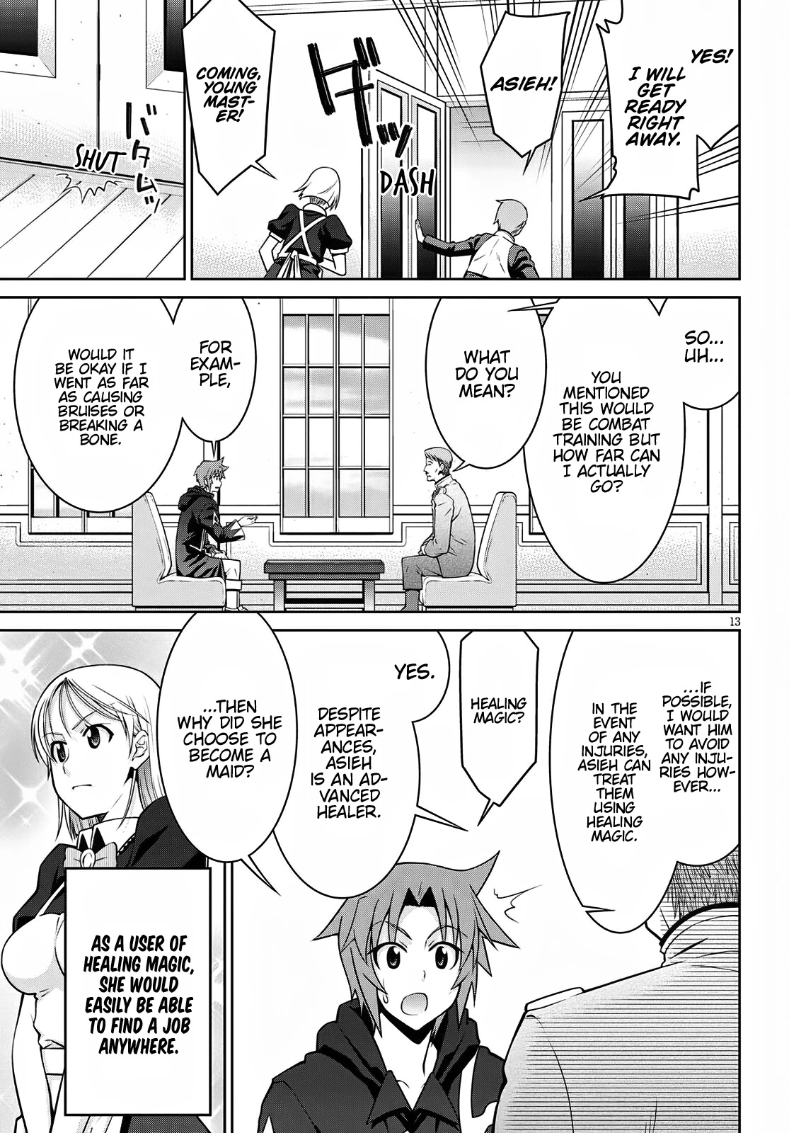 Legend (TAKANO Masaharu) Chapter 64 page 13 - Chapter 64