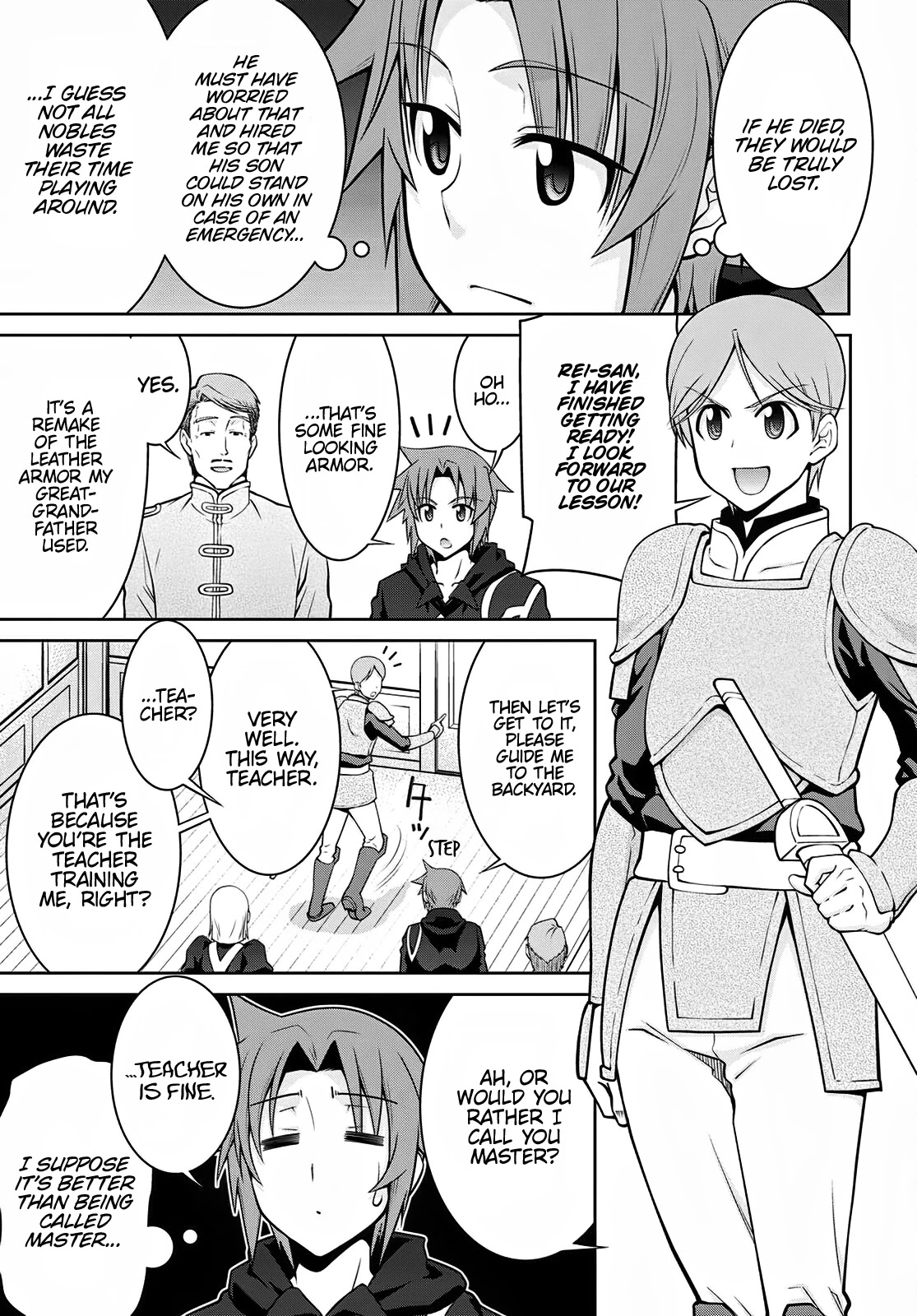 Legend (TAKANO Masaharu) Chapter 64 page 15 - Chapter 64