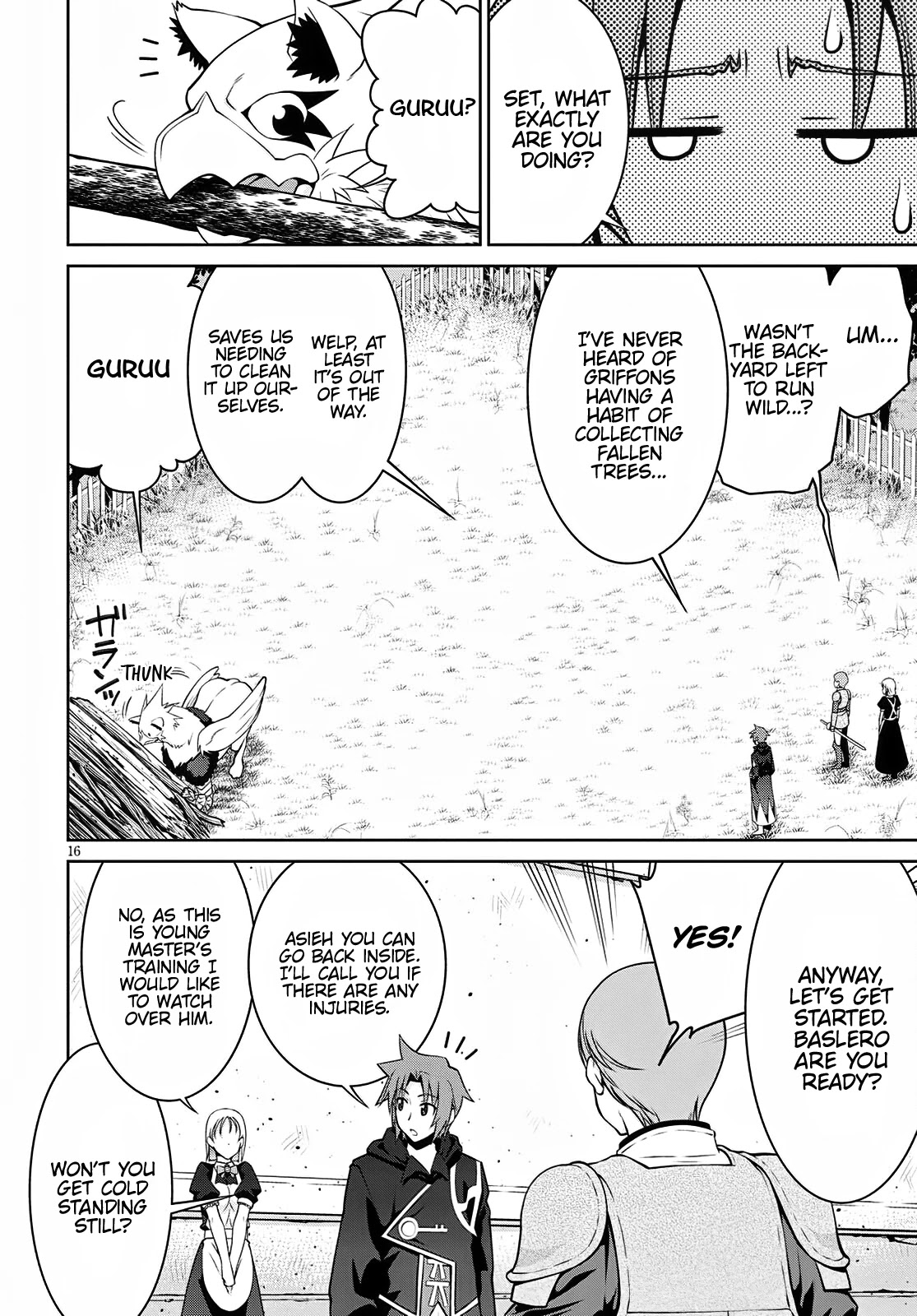 Legend (TAKANO Masaharu) Chapter 64 page 16 - Chapter 64