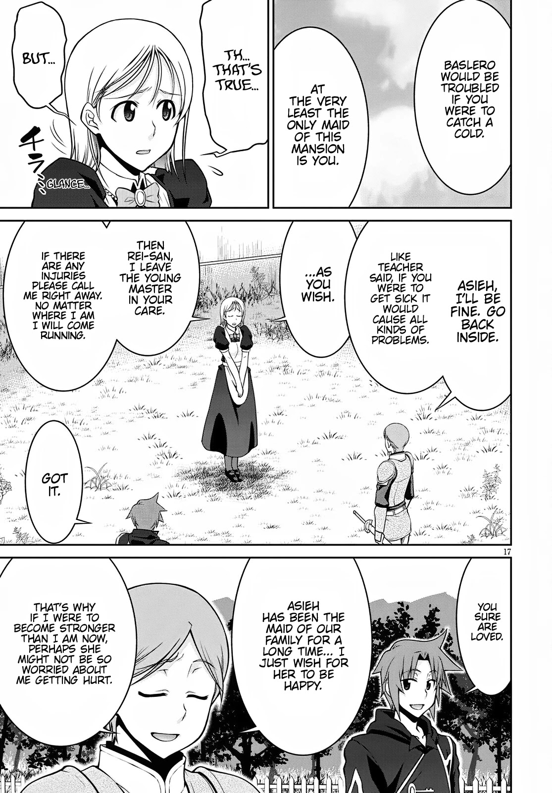 Legend (TAKANO Masaharu) Chapter 64 page 17 - Chapter 64