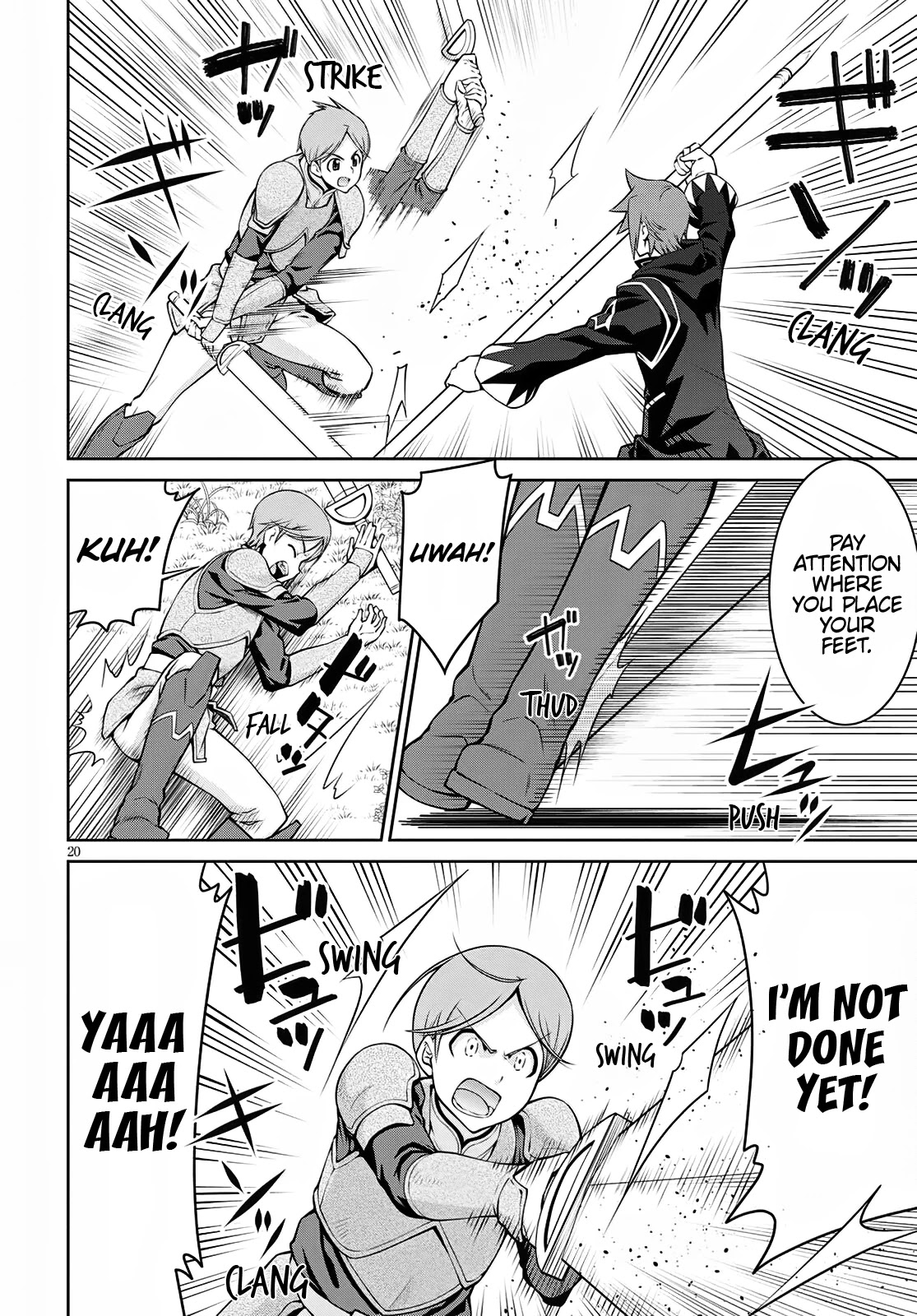 Legend (TAKANO Masaharu) Chapter 64 page 20 - Chapter 64