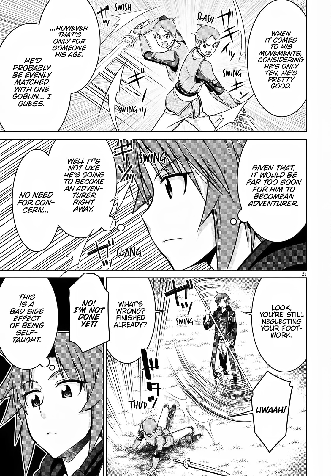 Legend (TAKANO Masaharu) Chapter 64 page 21 - Chapter 64