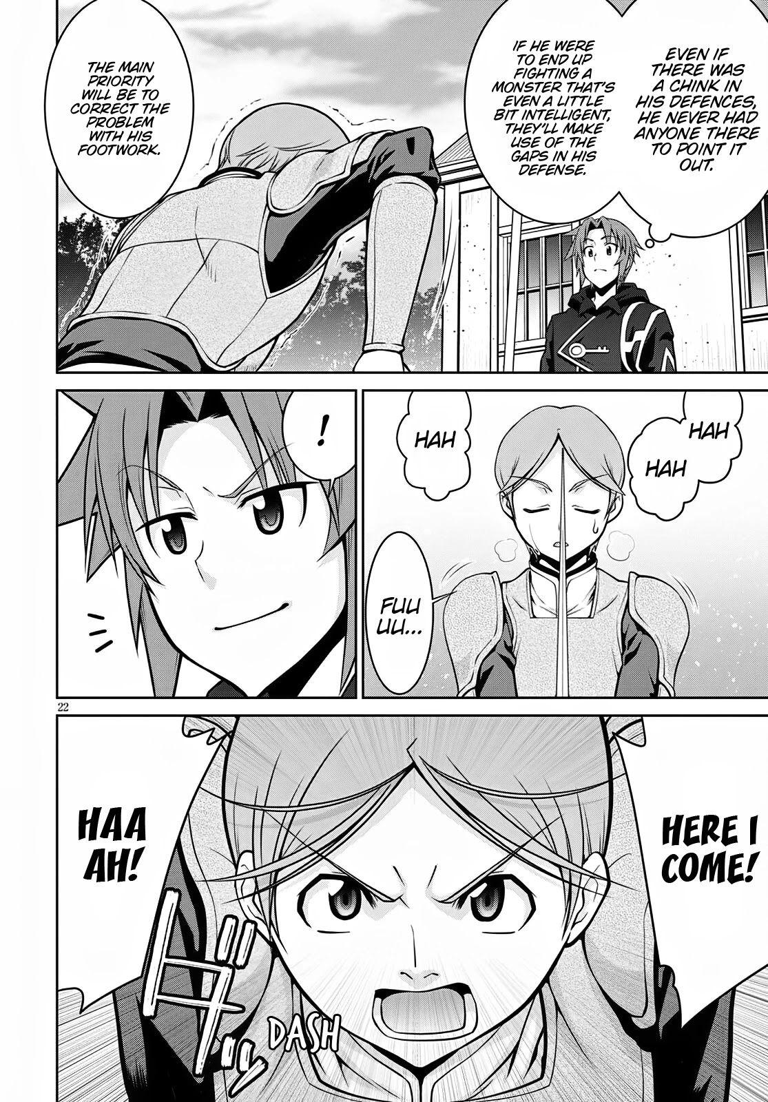 Legend (TAKANO Masaharu) Chapter 64 page 22 - Chapter 64