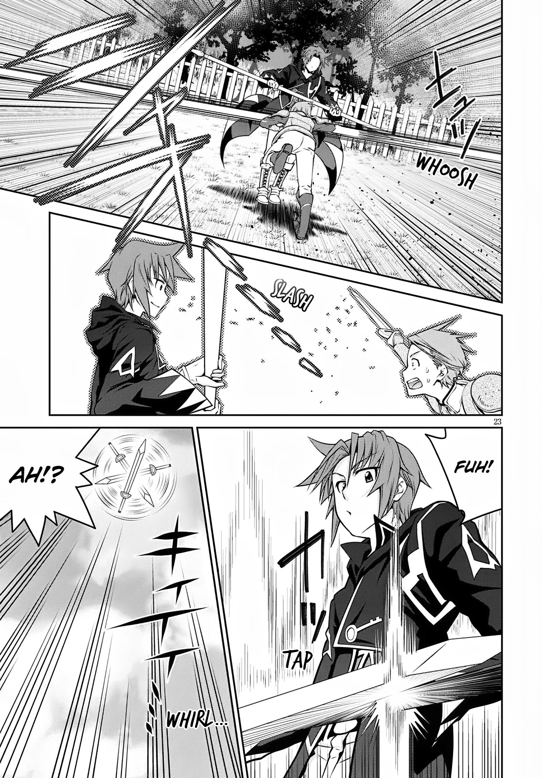 Legend (TAKANO Masaharu) Chapter 64 page 23 - Chapter 64